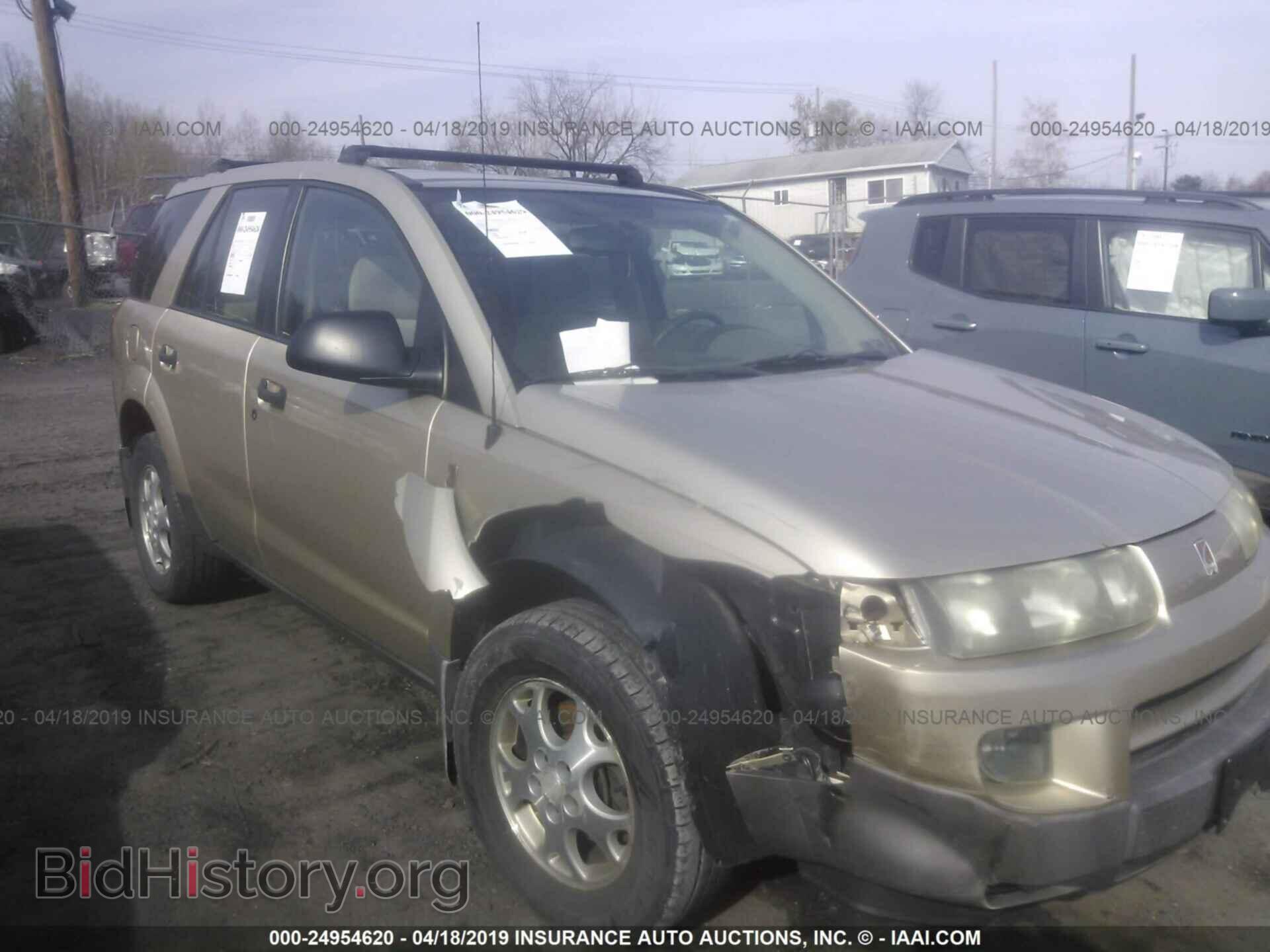 Фотография 5GZCZ63B72S834260 - SATURN VUE 2002