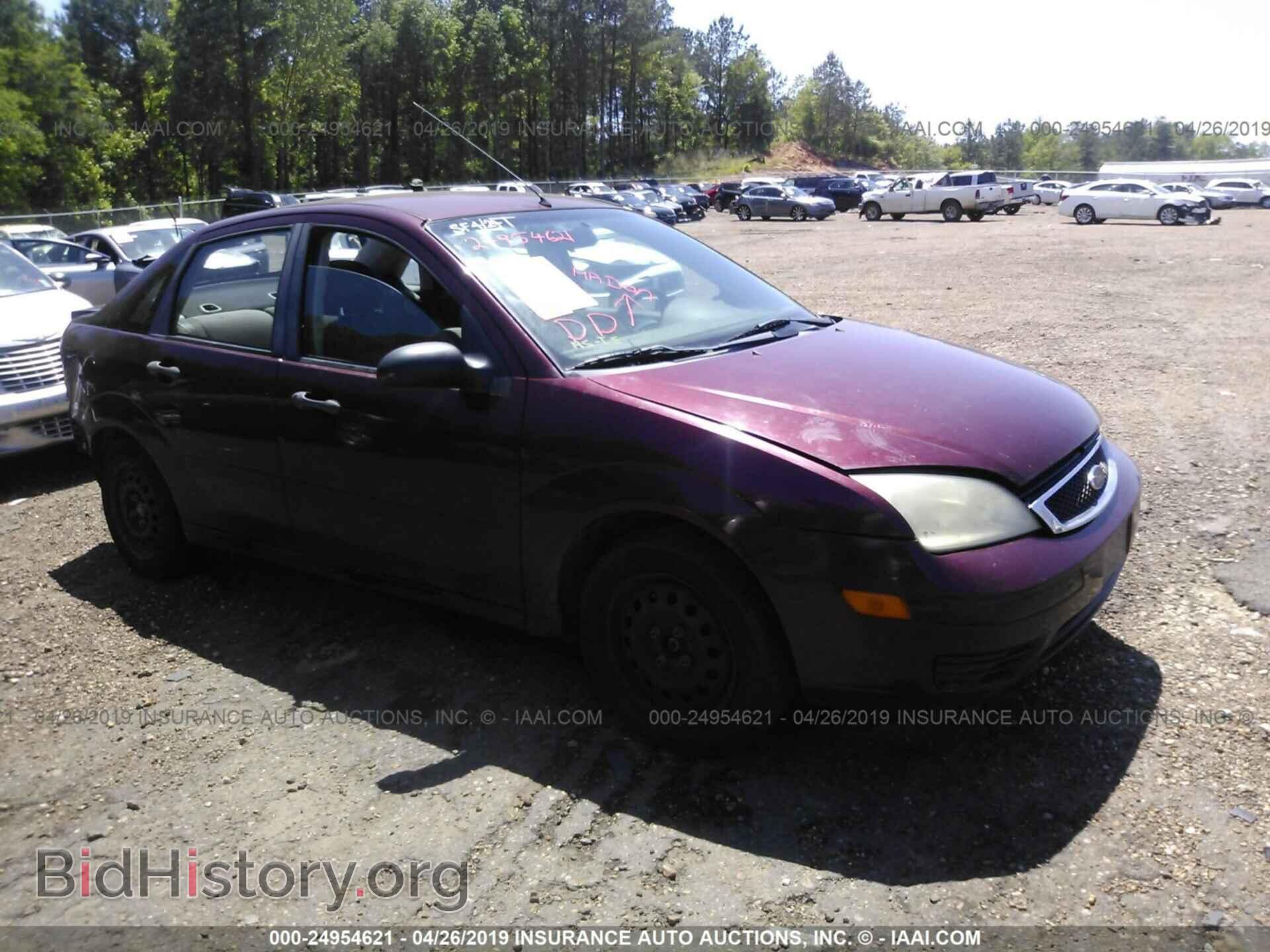 Фотография 1FAFP34N27W101342 - FORD FOCUS 2007