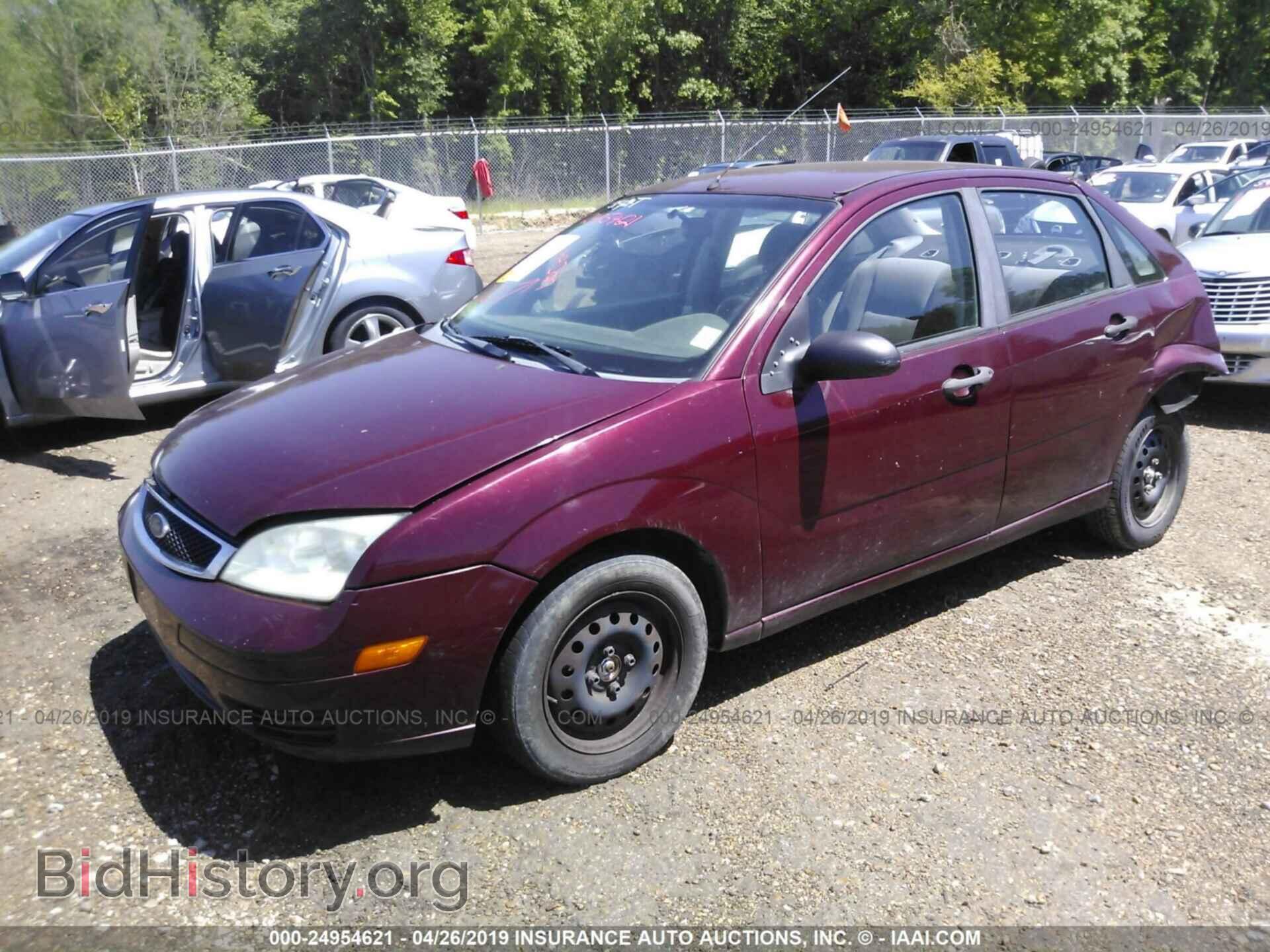 2007 FORD FOCUS - VIN: 1FAFP34N27W101342 - Photo 2