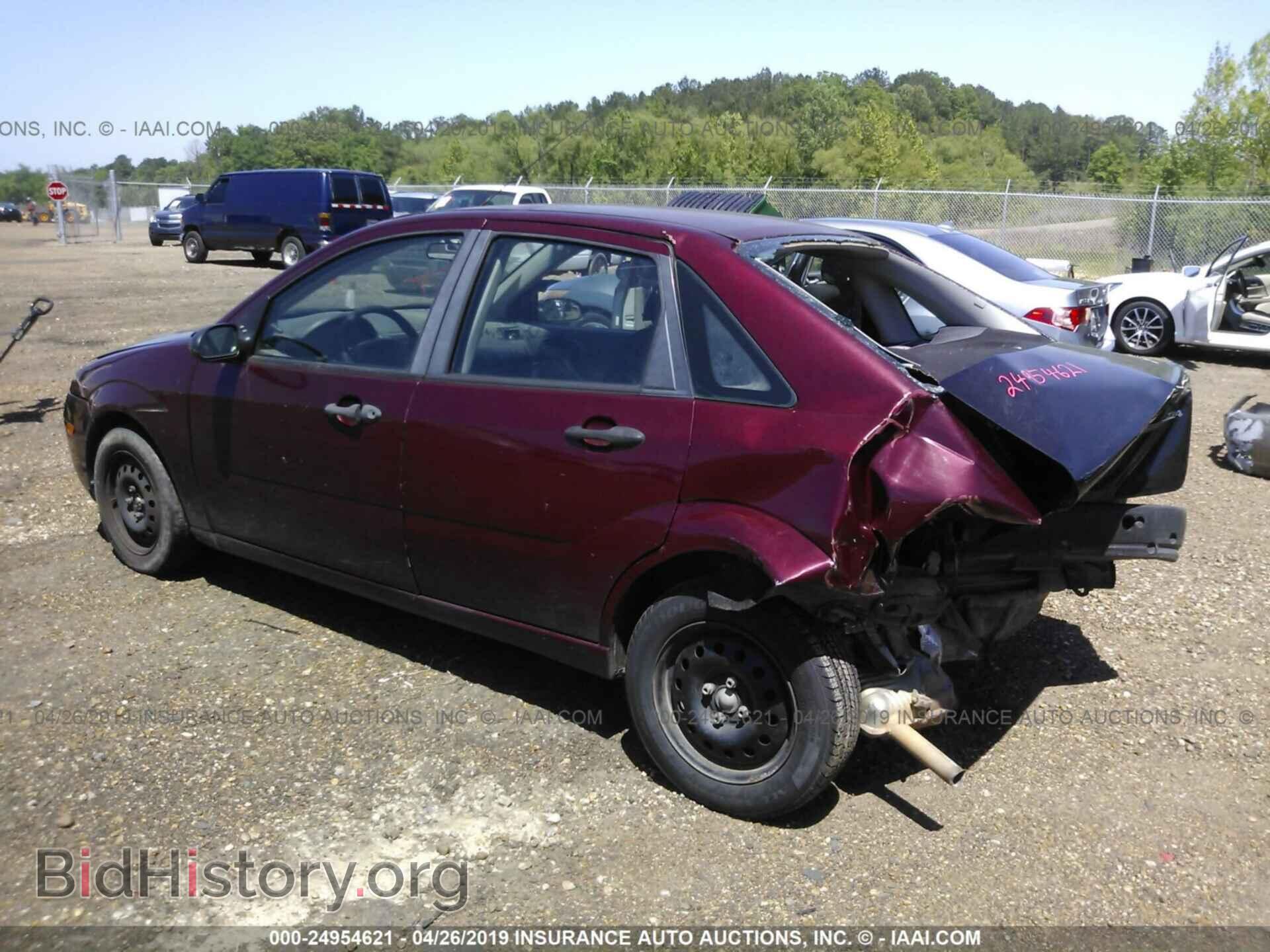 2007 FORD FOCUS - VIN: 1FAFP34N27W101342 - Photo 3