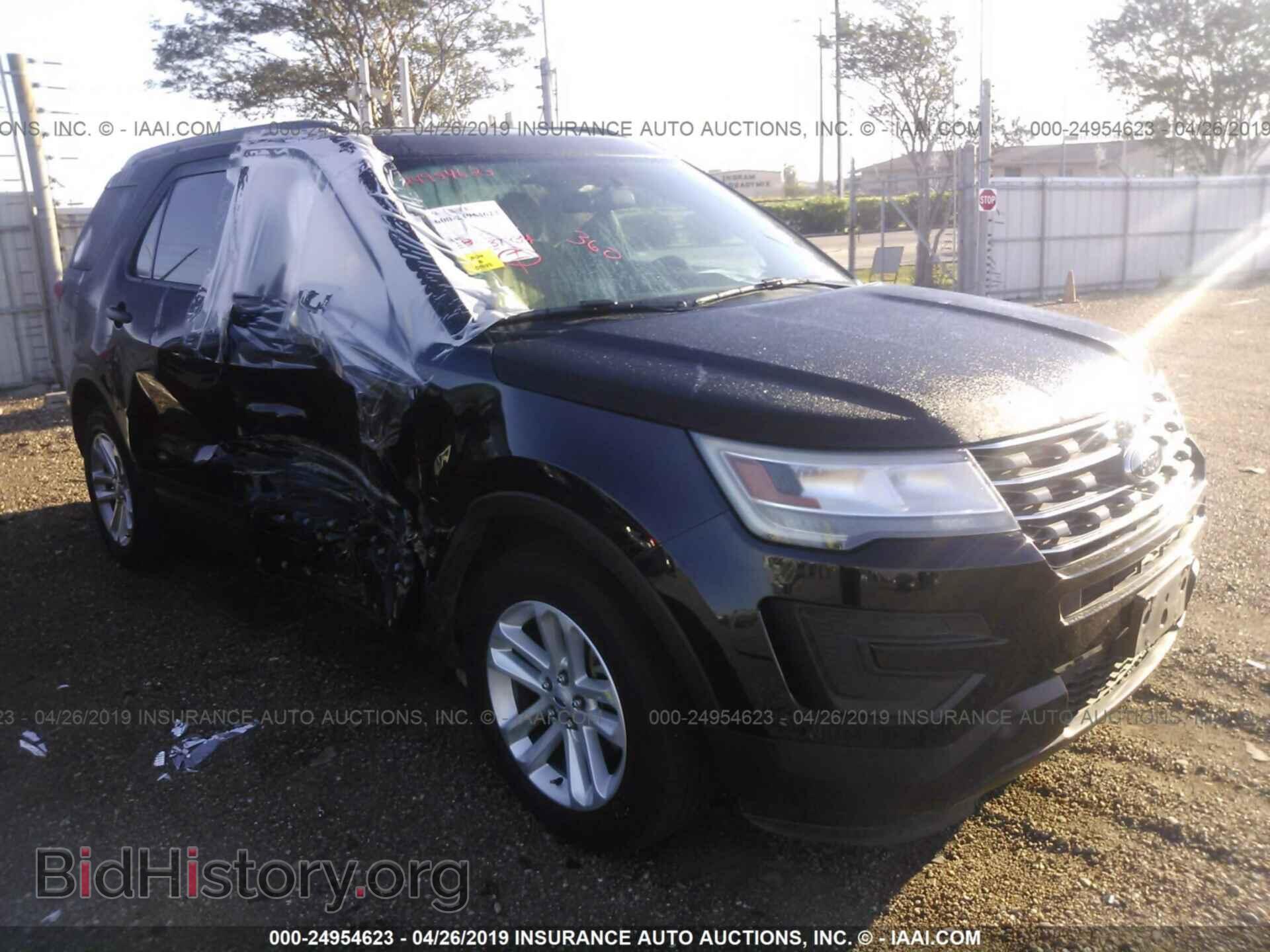 Фотография 1FM5K7B85HGC84428 - FORD EXPLORER 2017