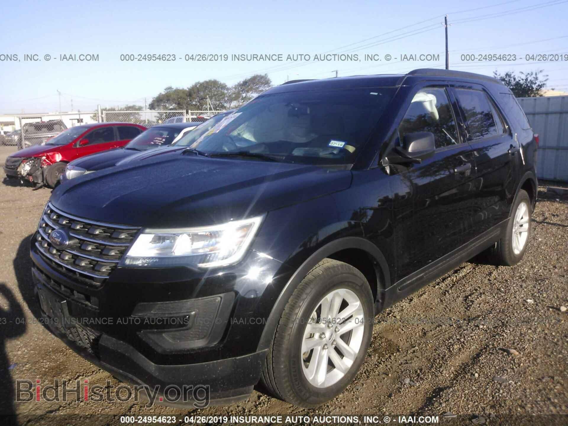 2017 FORD EXPLORER - VIN: 1FM5K7B85HGC84428 - Фото 2