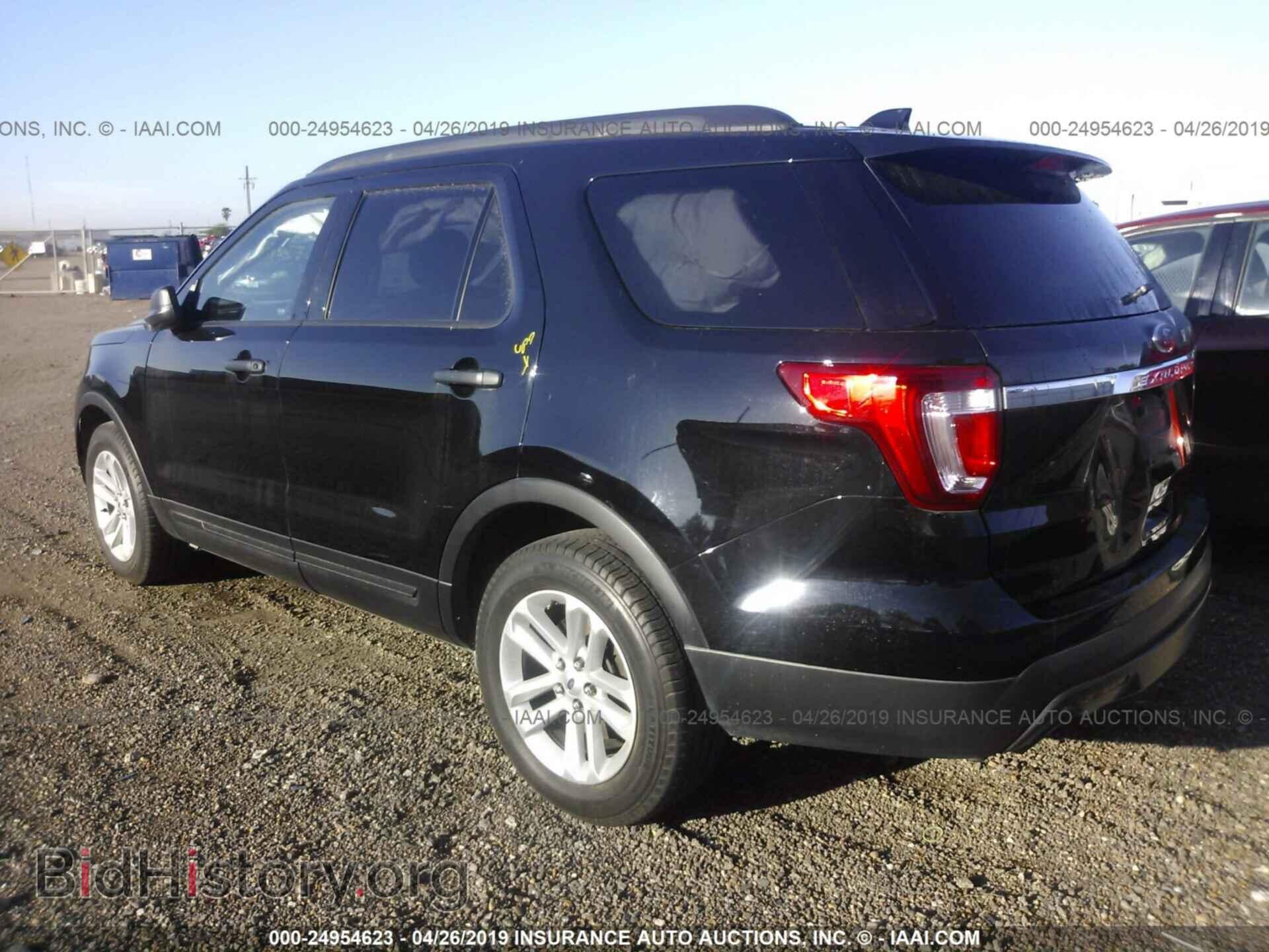2017 FORD EXPLORER - VIN: 1FM5K7B85HGC84428 - Фото 3