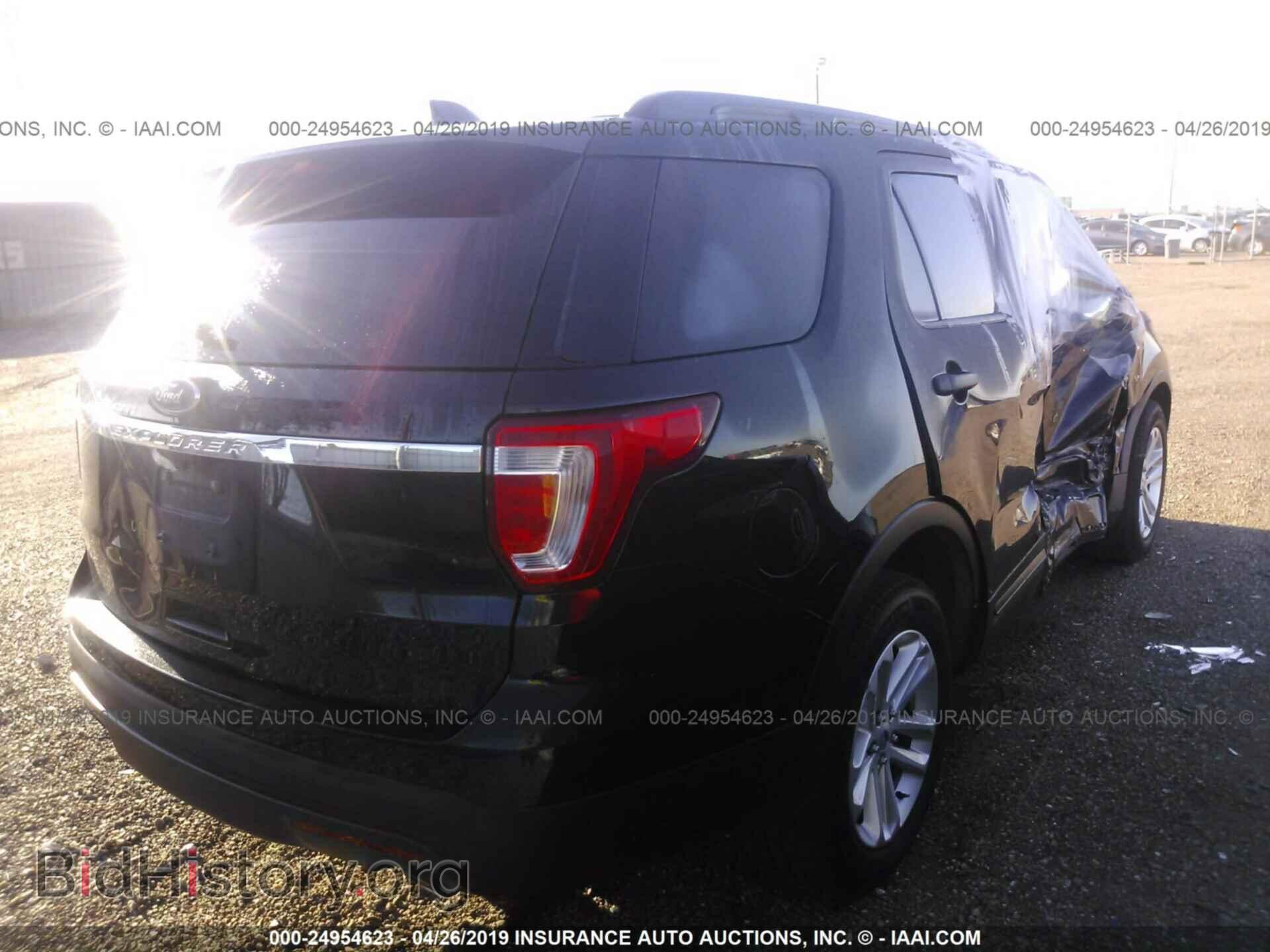 2017 FORD EXPLORER - VIN: 1FM5K7B85HGC84428 - Фото 4