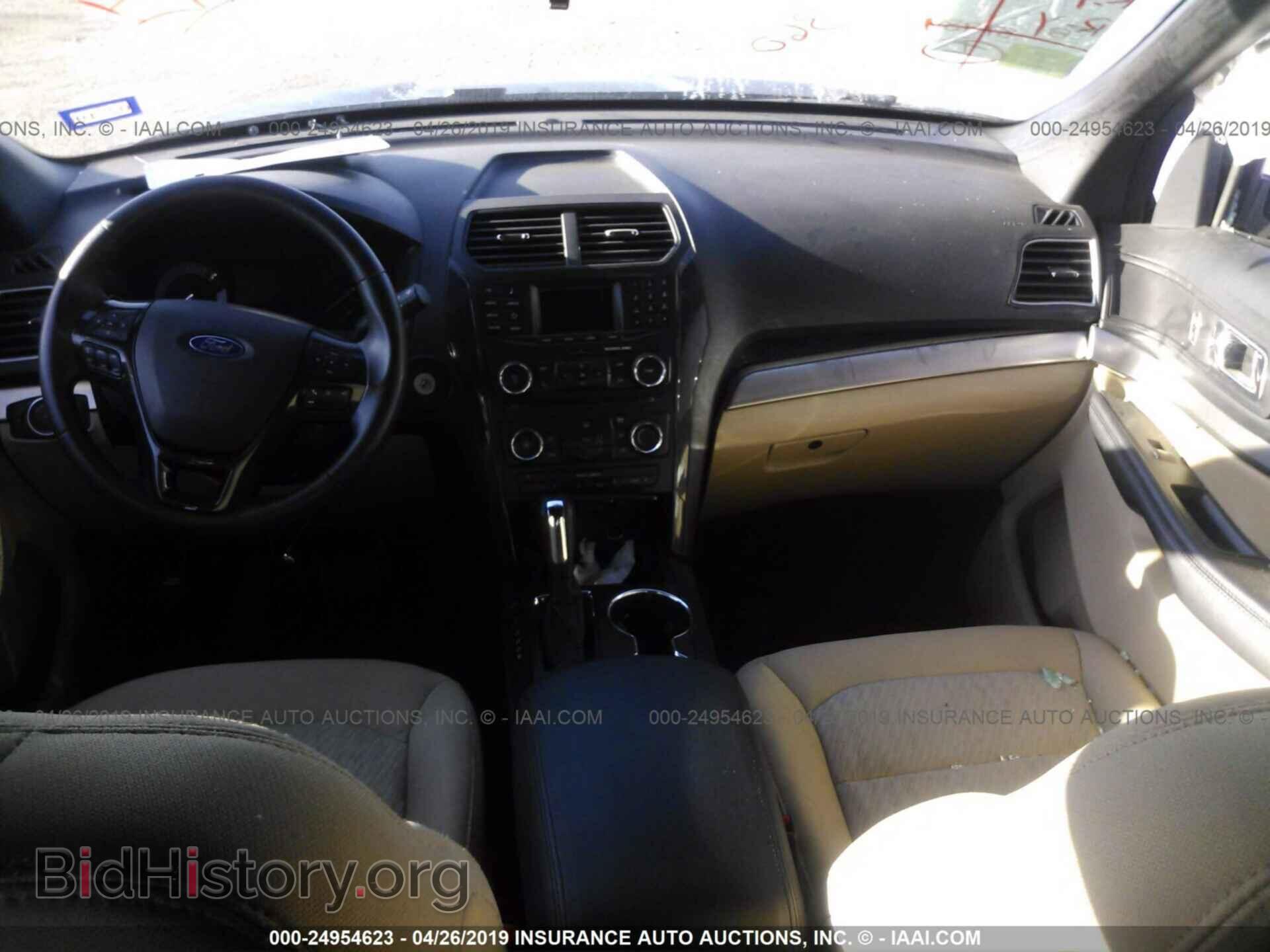 2017 FORD EXPLORER - VIN: 1FM5K7B85HGC84428 - Фото 5
