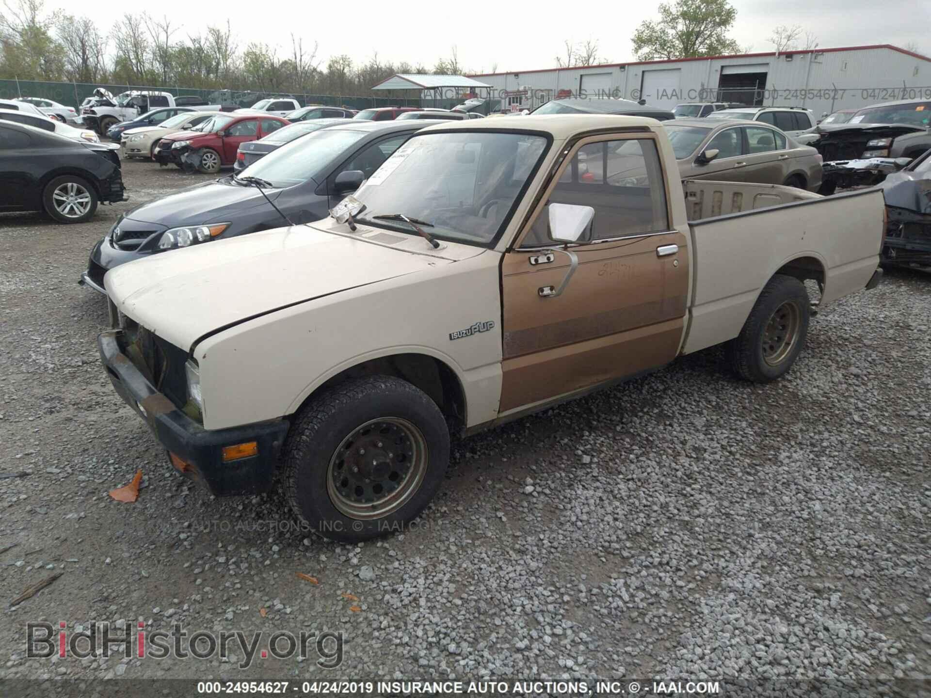 1986 ISUZU PUP - VIN: JAABL14A7G0781769 - Photo 2