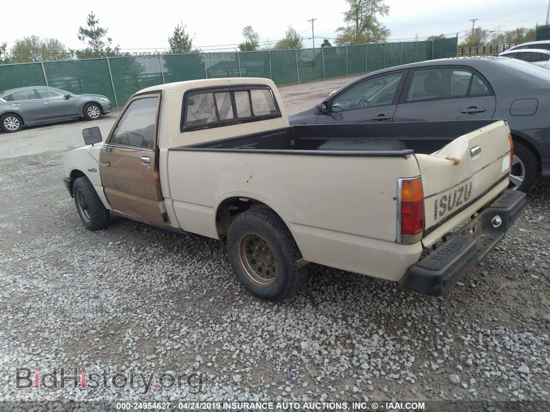 1986 ISUZU PUP - VIN: JAABL14A7G0781769 - Photo 3