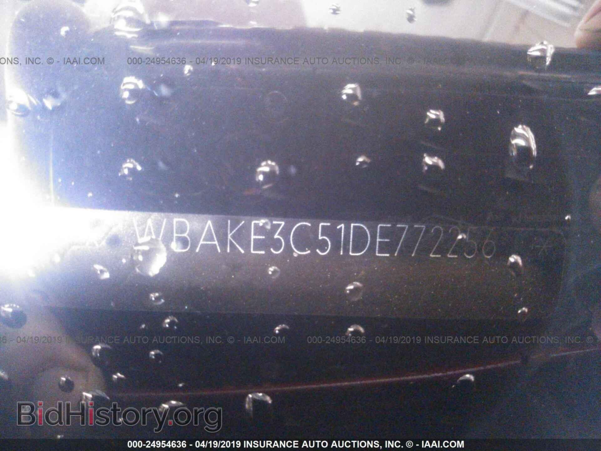 2013 BMW 328 - VIN: WBAKE3C51DE772256 - Фото 9