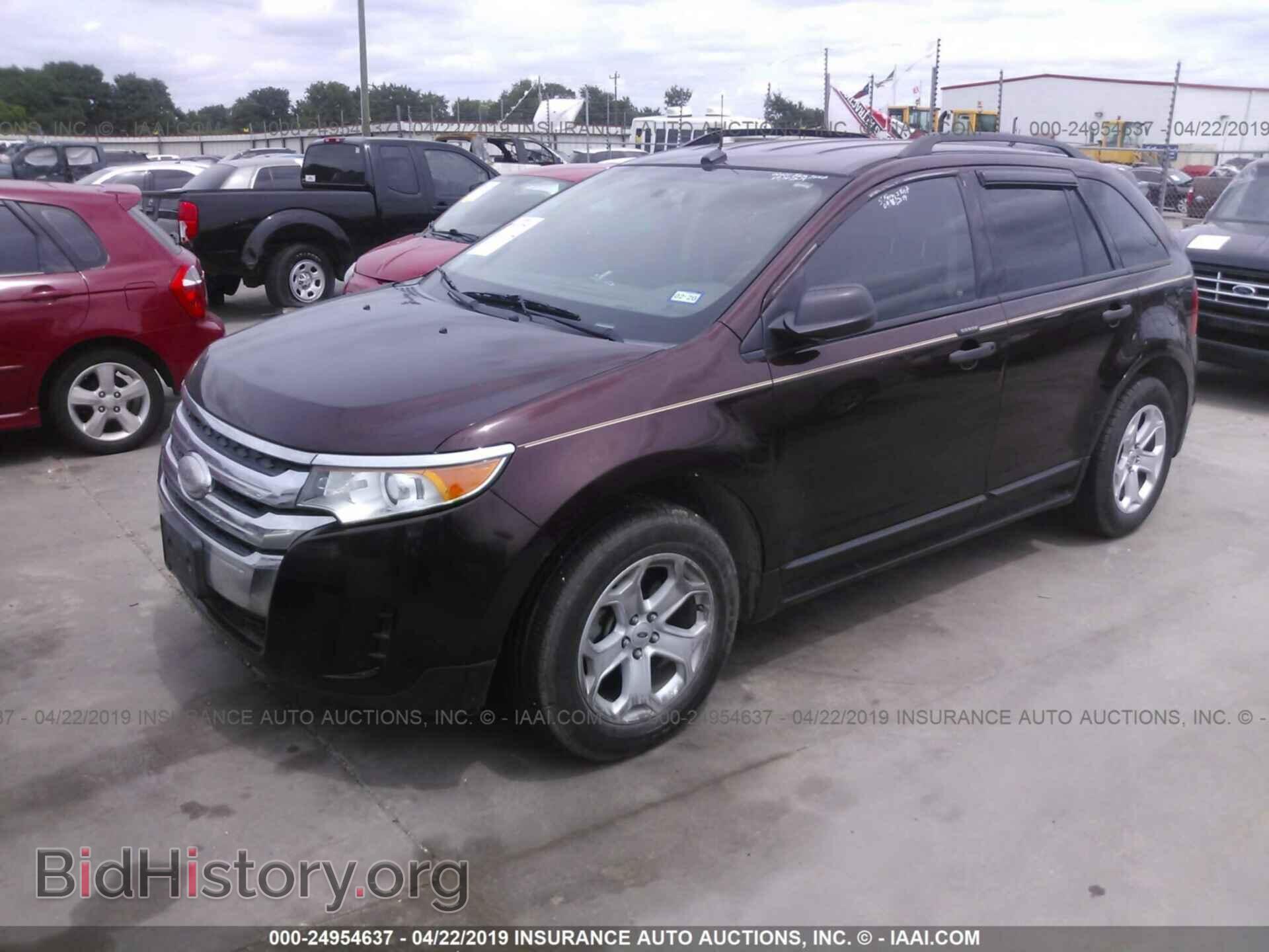 2012 FORD EDGE - VIN: 2FMDK3G96CBA62860 - Photo 2