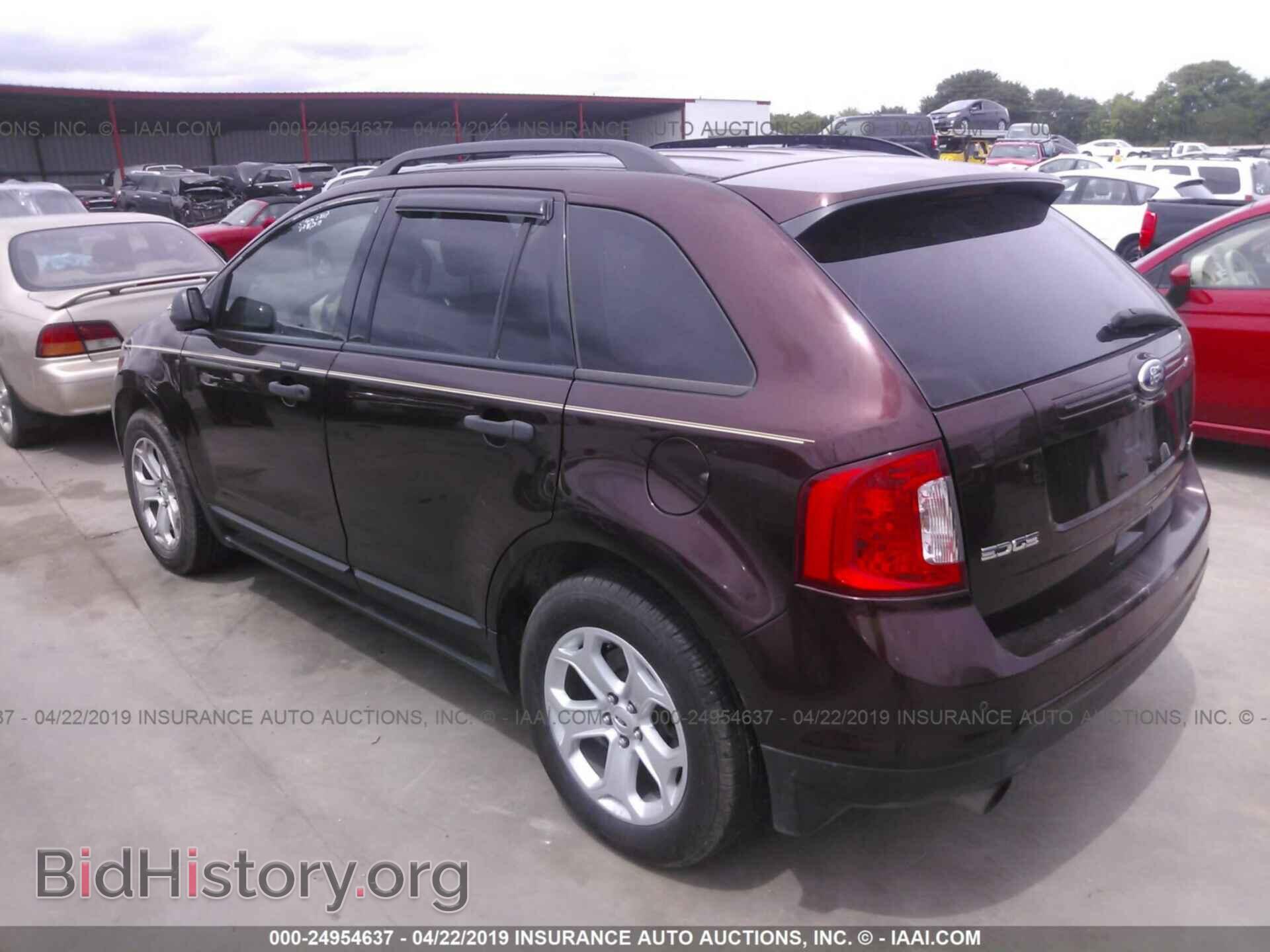 2012 FORD EDGE - VIN: 2FMDK3G96CBA62860 - Photo 3