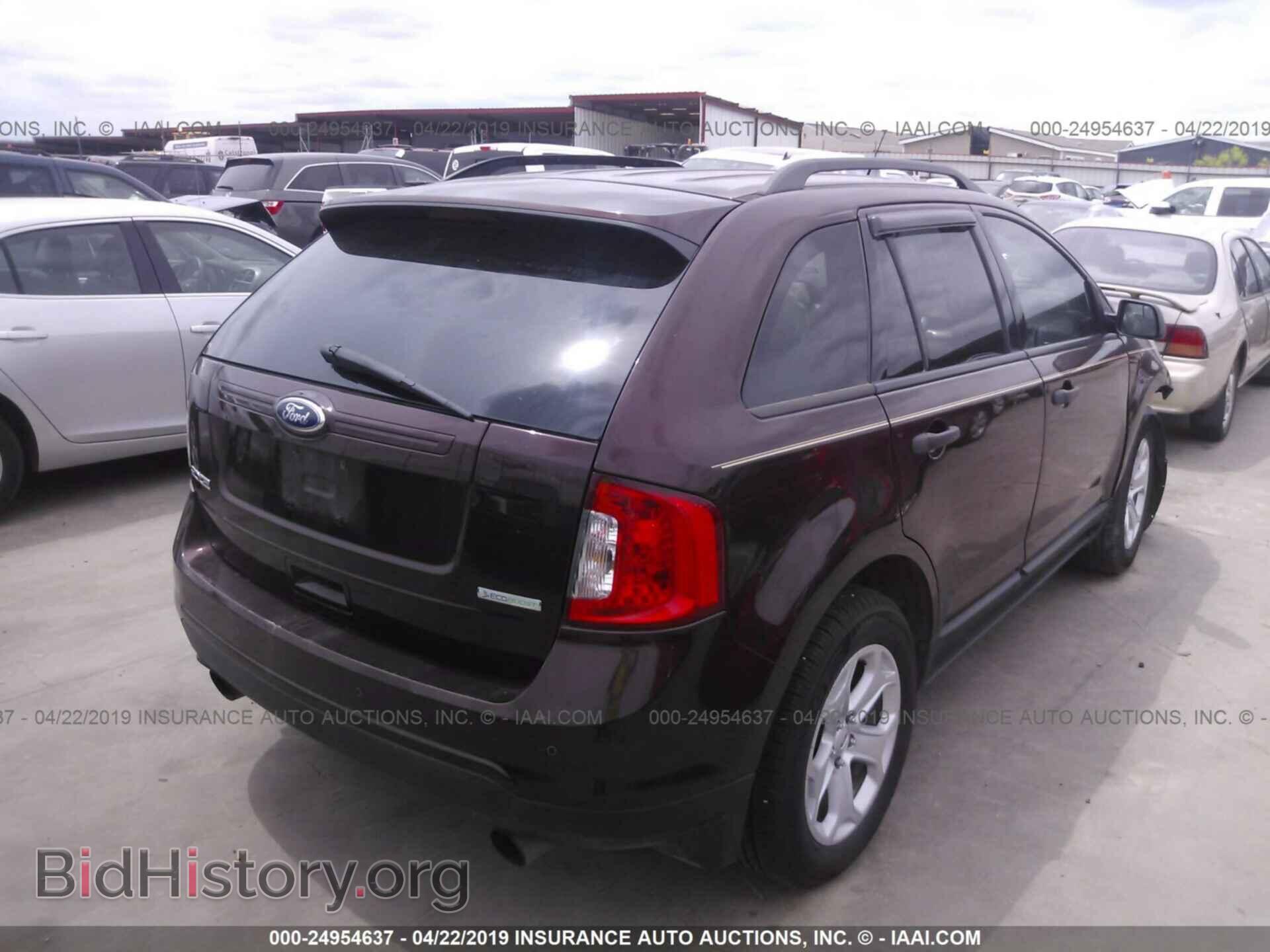 2012 FORD EDGE - VIN: 2FMDK3G96CBA62860 - Photo 4