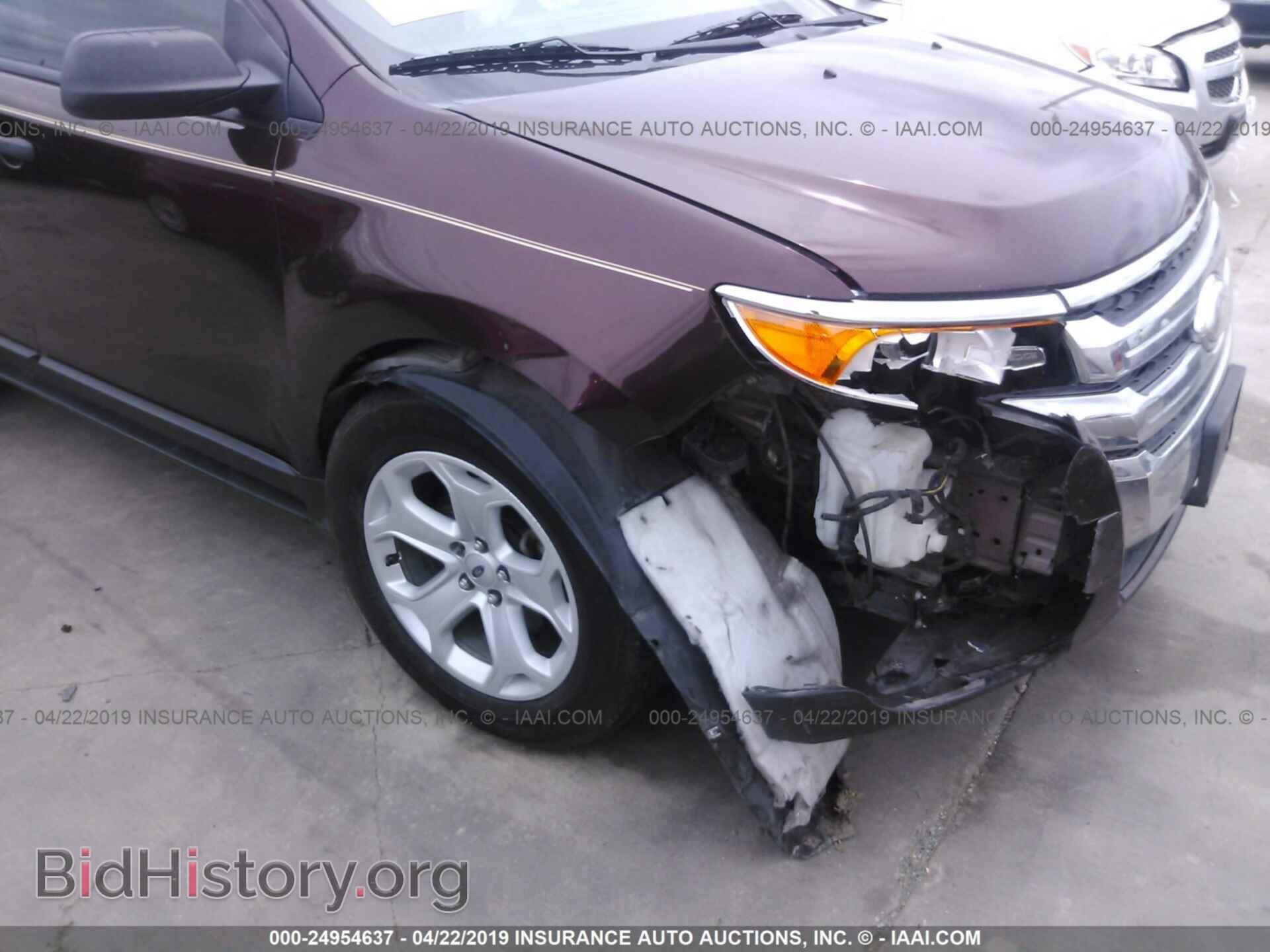 2012 FORD EDGE - VIN: 2FMDK3G96CBA62860 - Photo 6