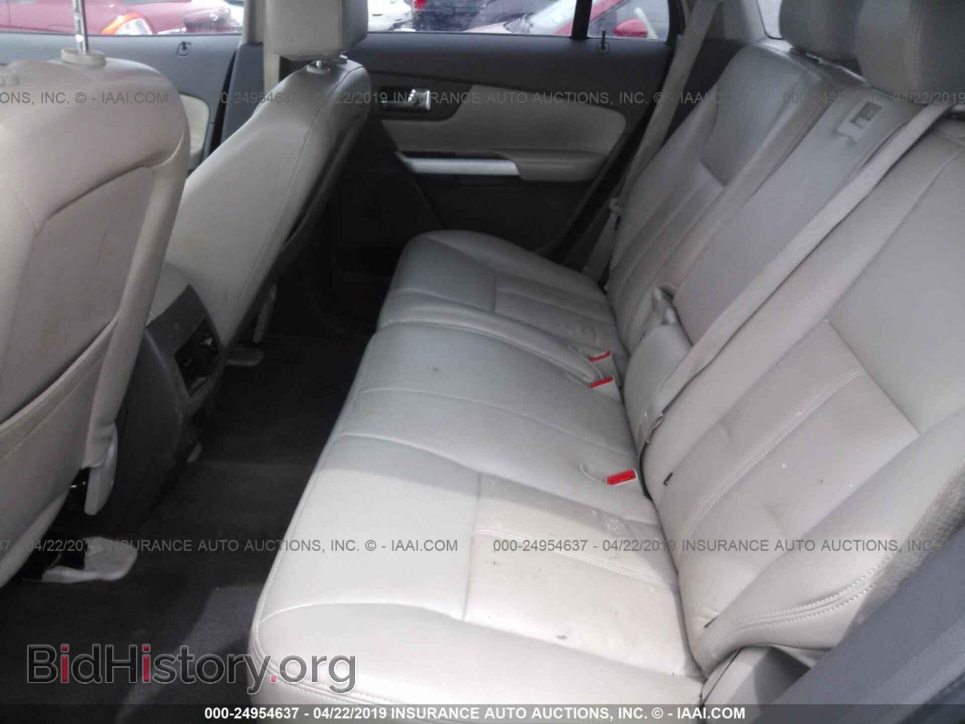 2012 FORD EDGE - VIN: 2FMDK3G96CBA62860 - Photo 8