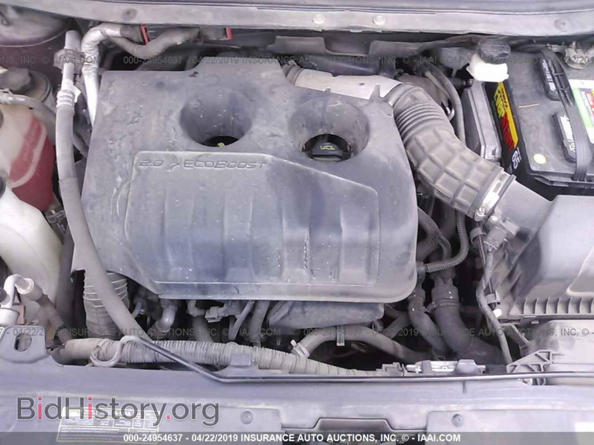 2012 FORD EDGE - VIN: 2FMDK3G96CBA62860 - Photo 10