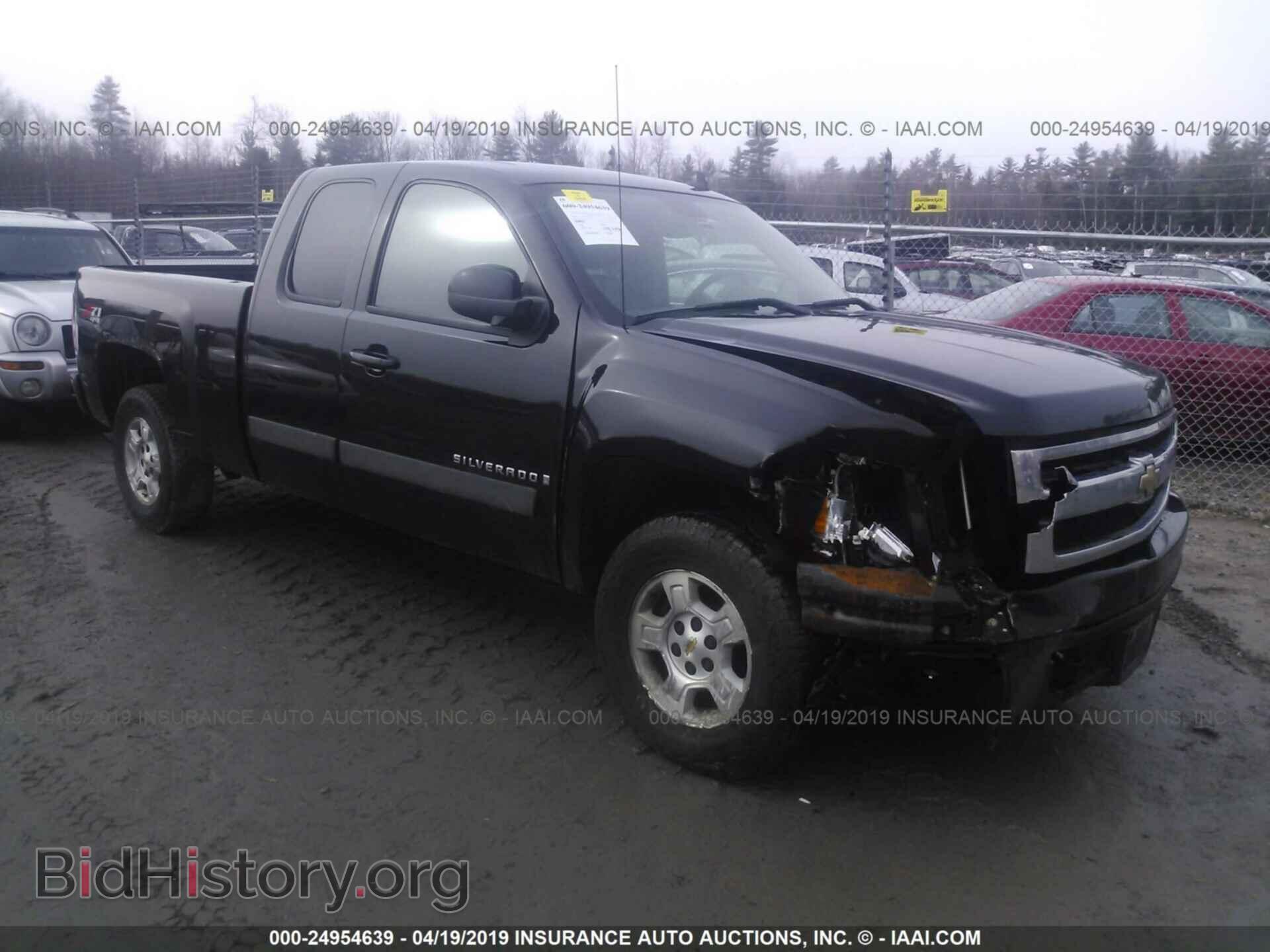 Photo 2GCEK19J181223858 - CHEVROLET SILVERADO 2008