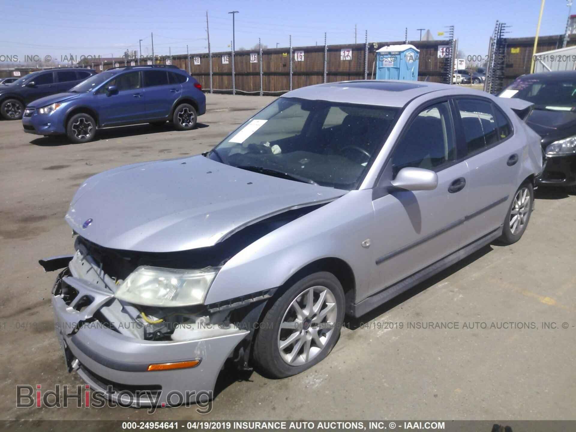2005 SAAB 9-3 - VIN: YS3FB49S751024001 - Фото 2