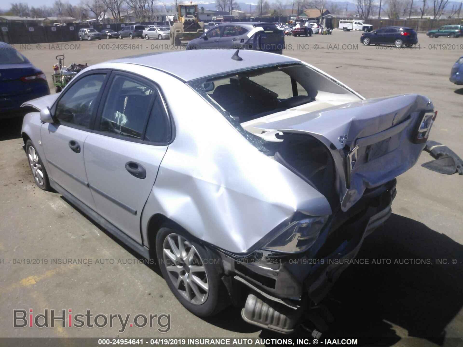 2005 SAAB 9-3 - VIN: YS3FB49S751024001 - Фото 3