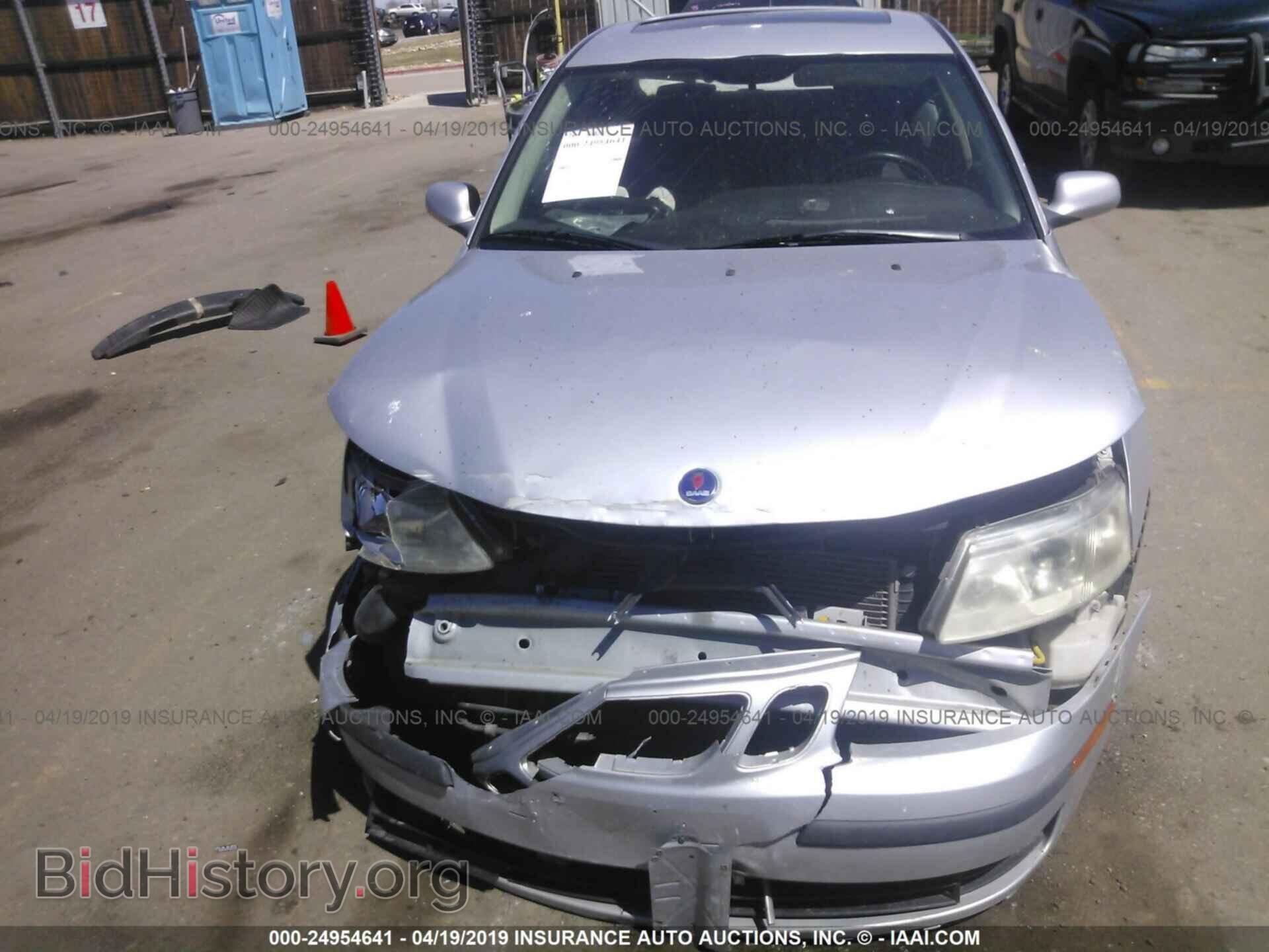 2005 SAAB 9-3 - VIN: YS3FB49S751024001 - Фото 6