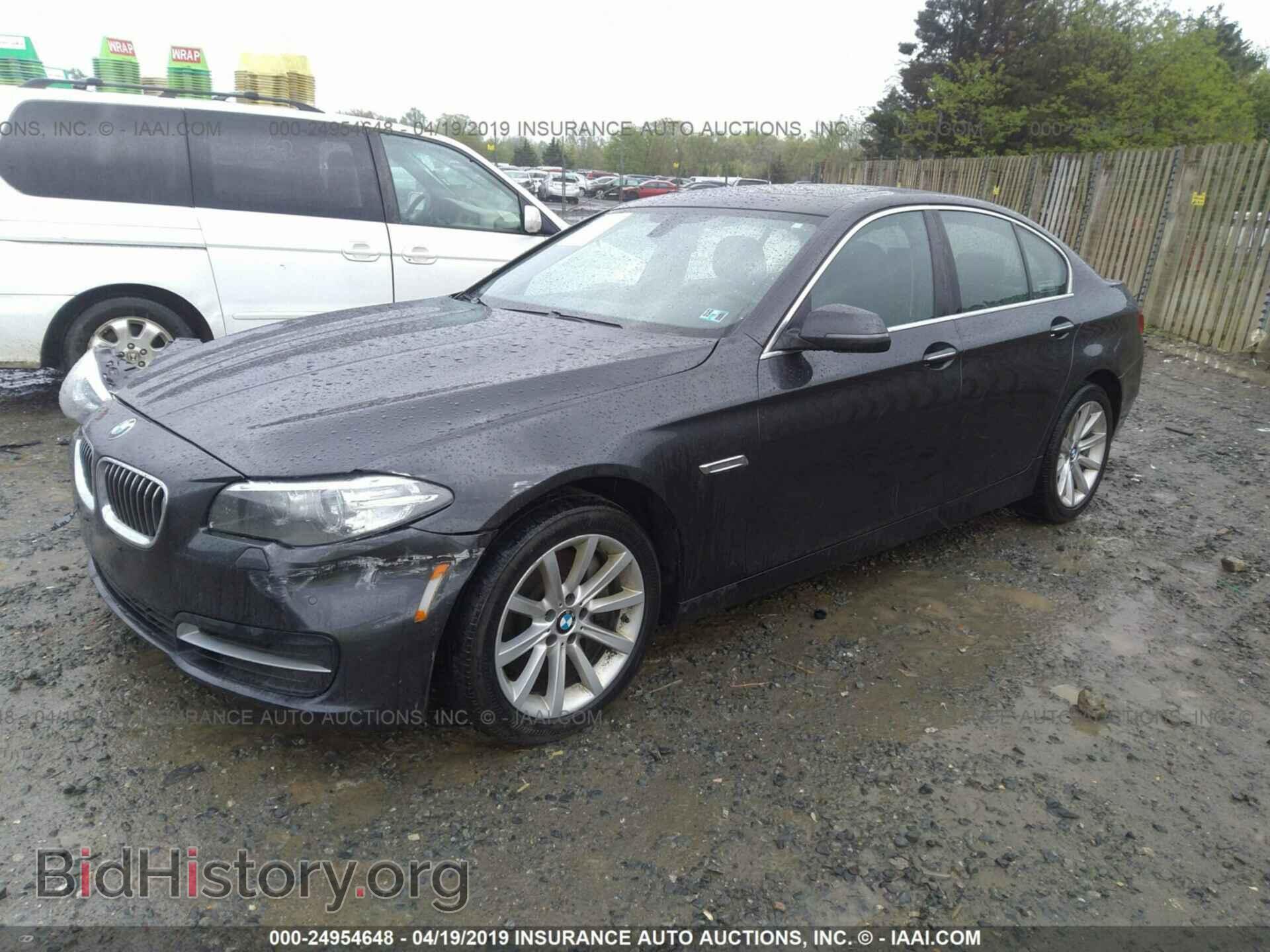 2014 BMW 535 - VIN: WBAFV3C53ED684267 - Фото 2