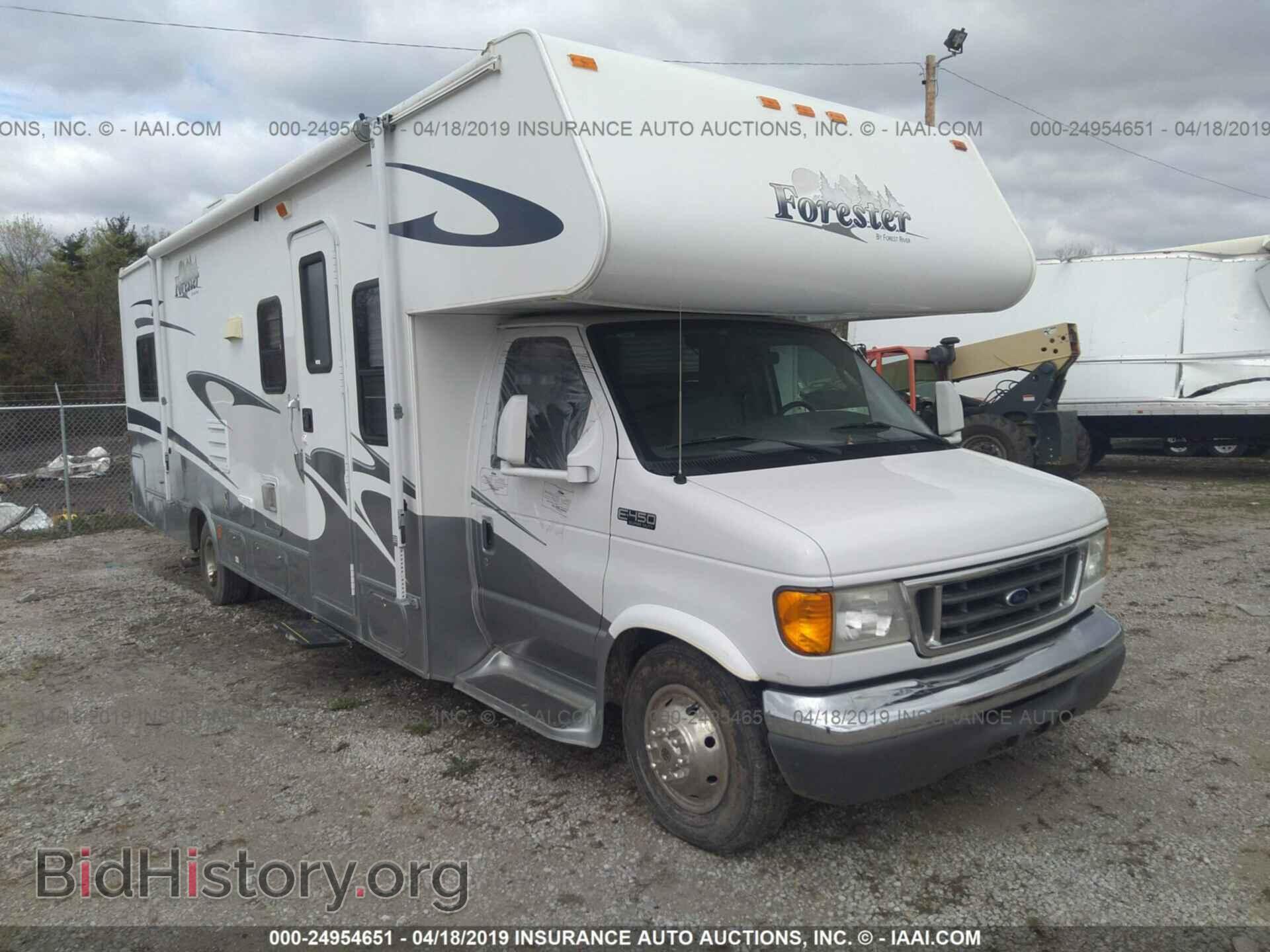 Photo 1FDXE45S55HB26330 - FORD ECONOLINE 2005