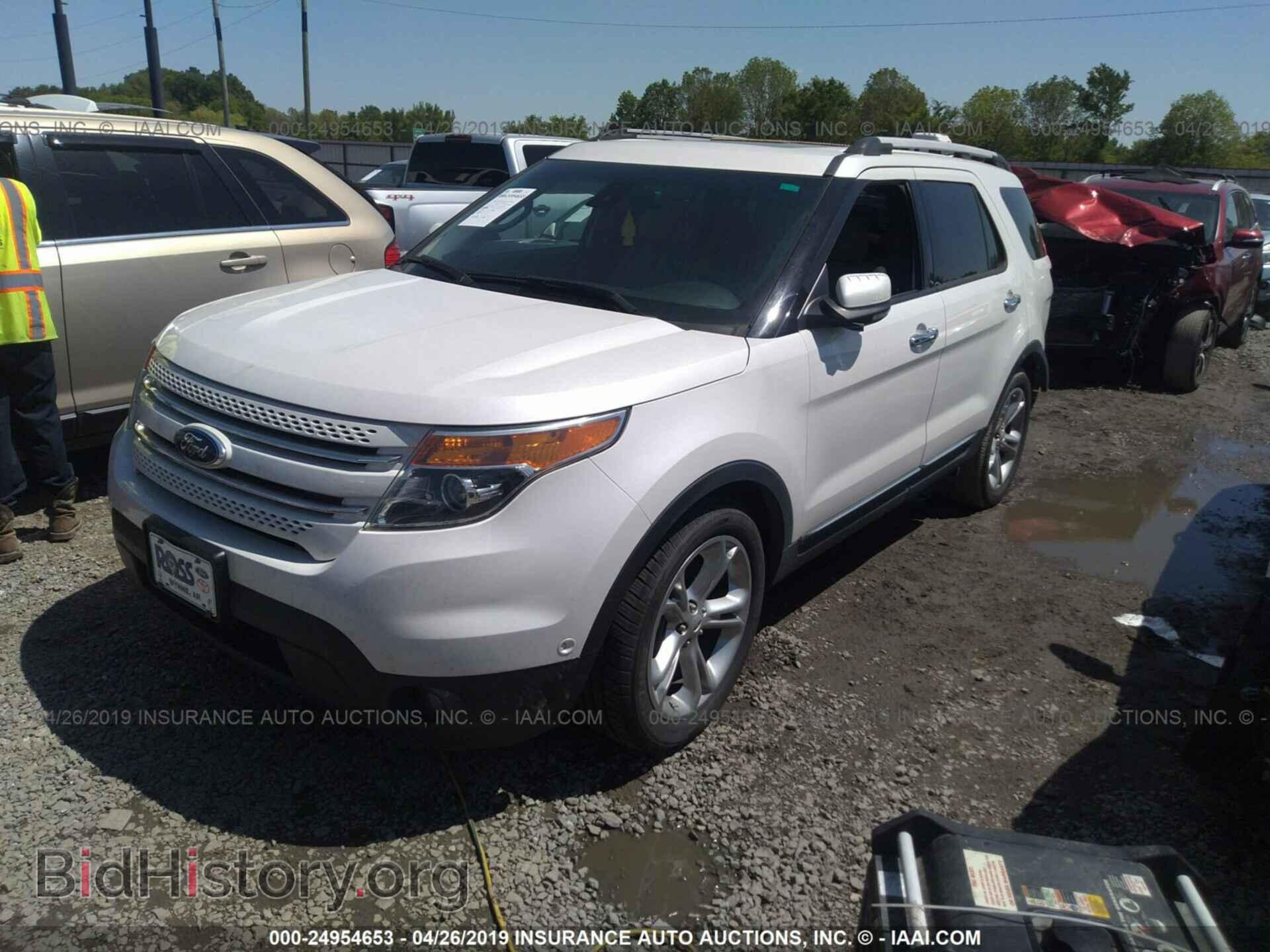 2013 FORD EXPLORER - VIN: 1FM5K7F80DGB91806 - Photo 2