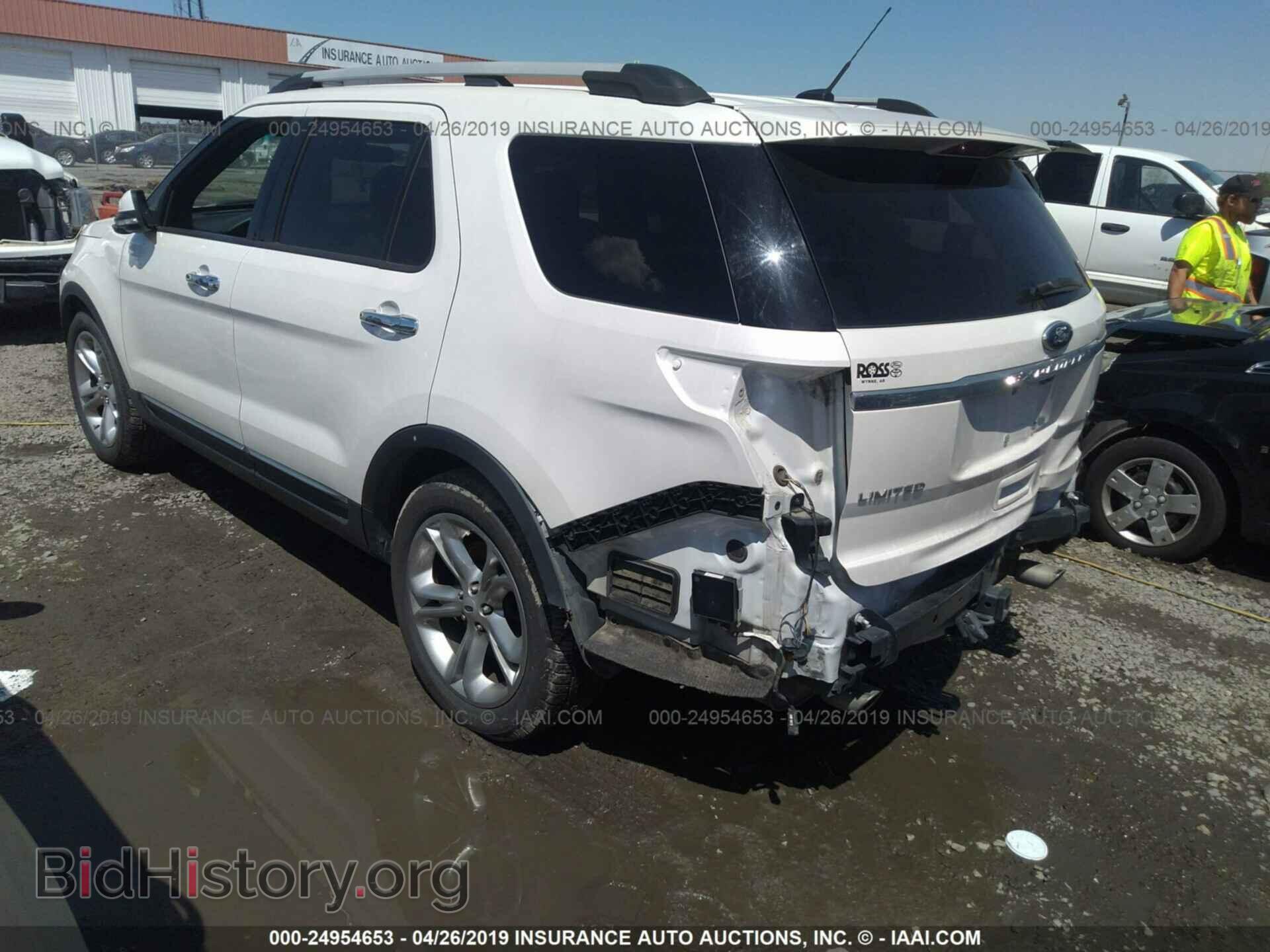 2013 FORD EXPLORER - VIN: 1FM5K7F80DGB91806 - Photo 3