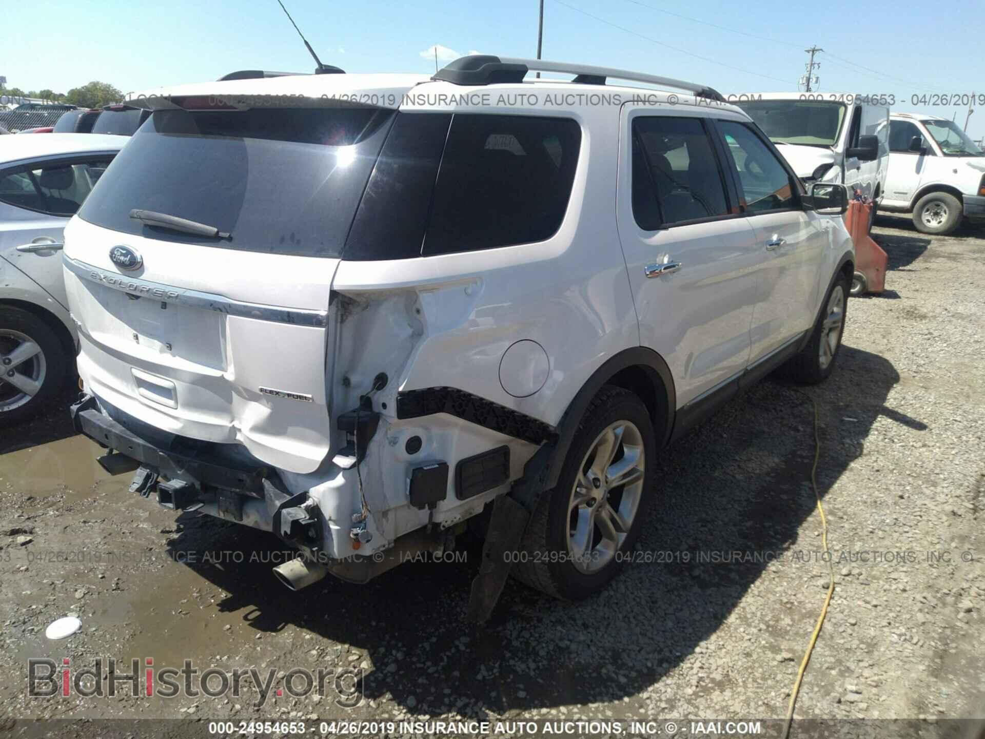 2013 FORD EXPLORER - VIN: 1FM5K7F80DGB91806 - Photo 4
