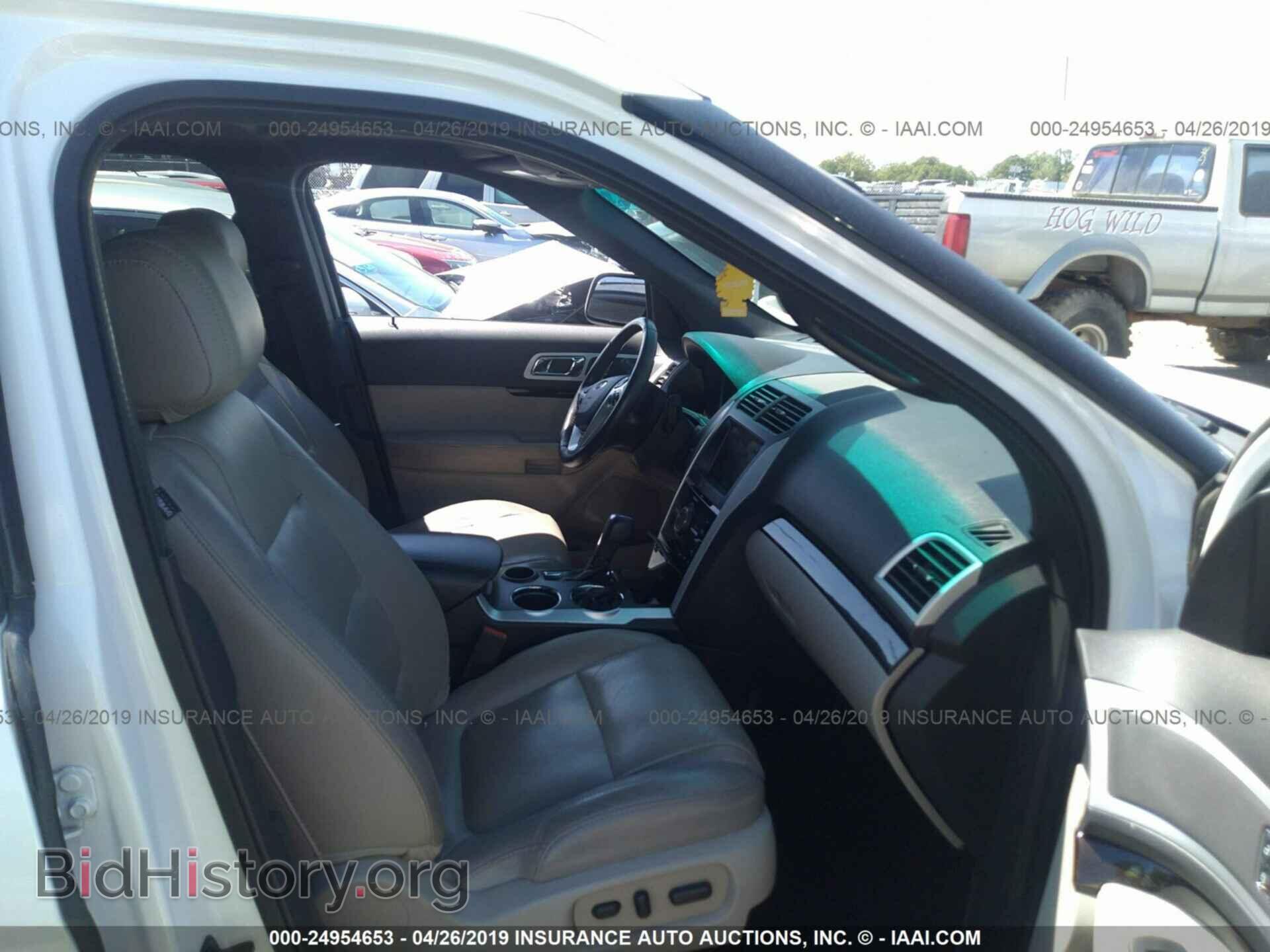 2013 FORD EXPLORER - VIN: 1FM5K7F80DGB91806 - Photo 5