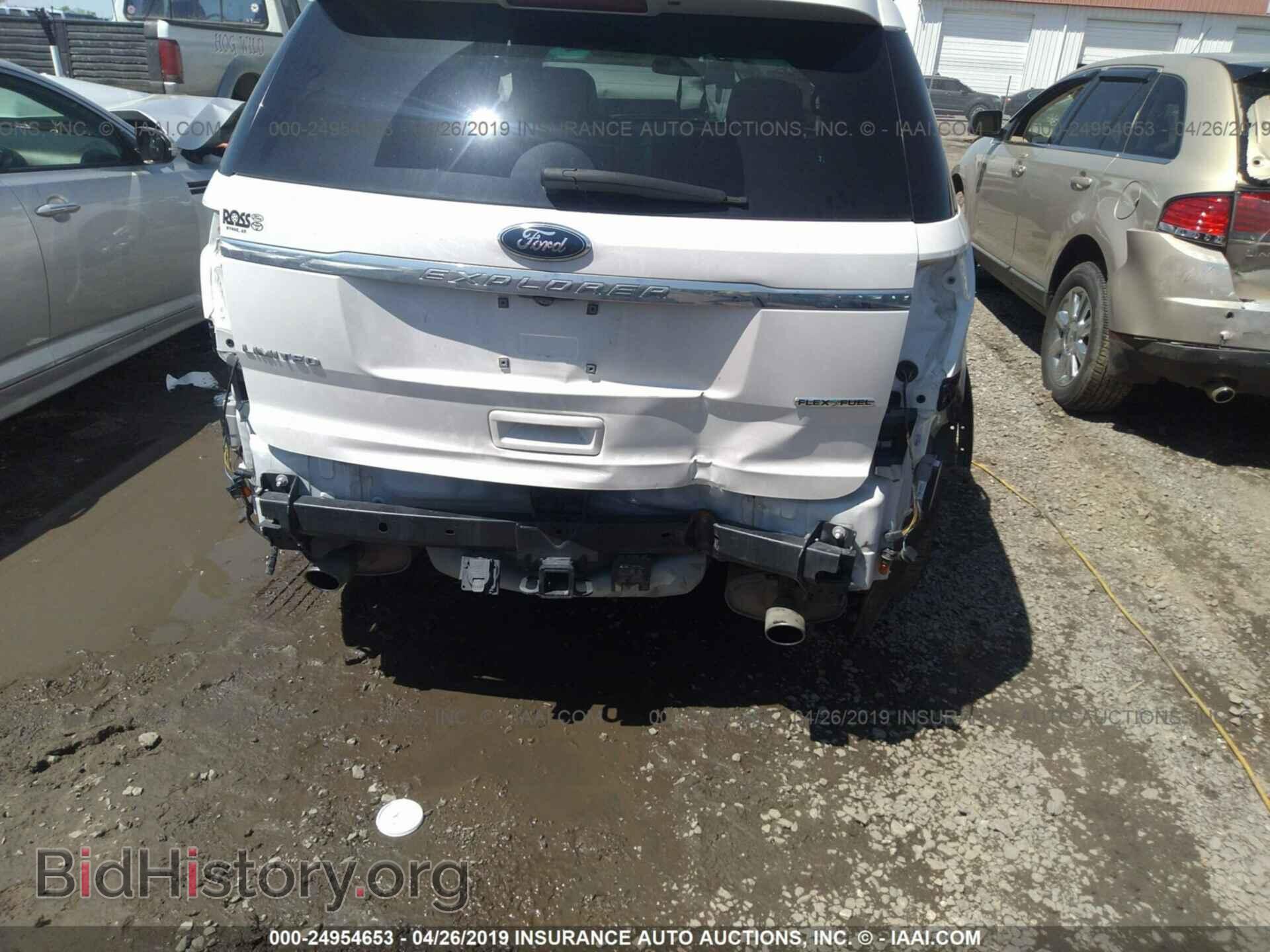 2013 FORD EXPLORER - VIN: 1FM5K7F80DGB91806 - Photo 6