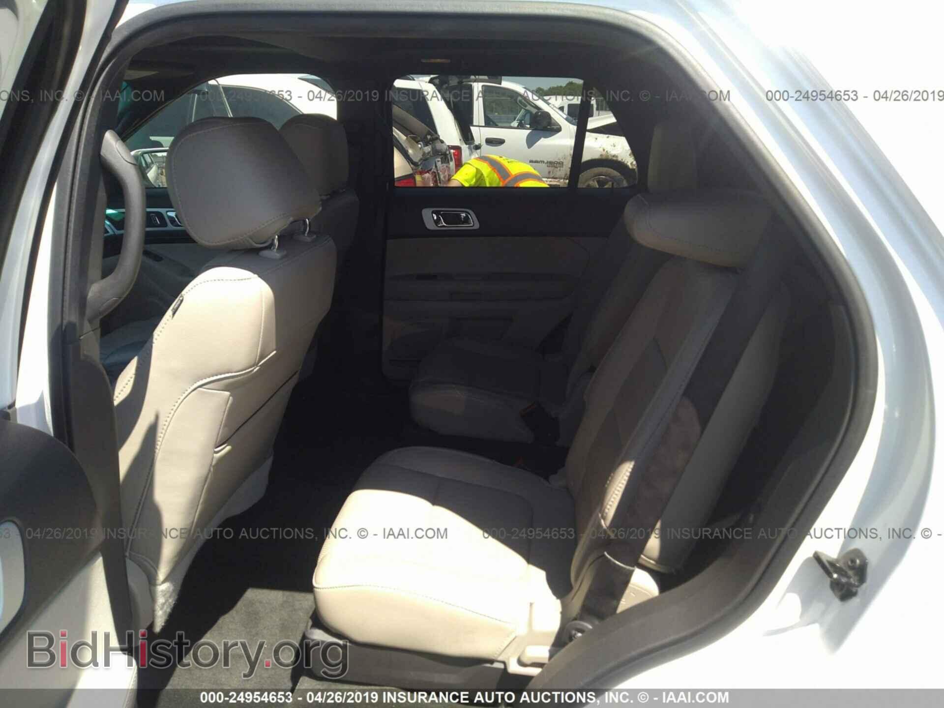 2013 FORD EXPLORER - VIN: 1FM5K7F80DGB91806 - Photo 8