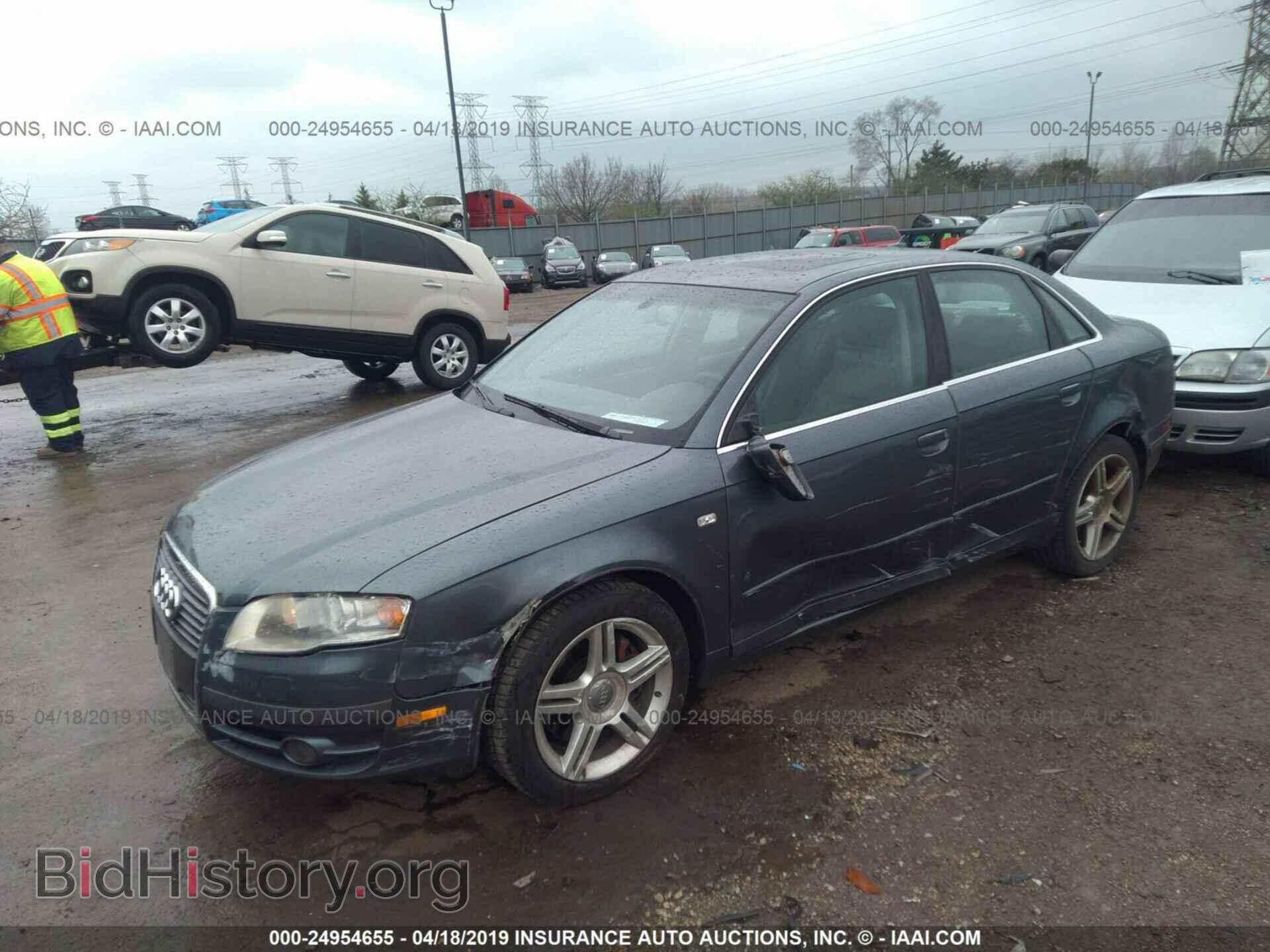 2007 AUDI A4 - VIN: WAUDF78E87A093909 - Photo 2