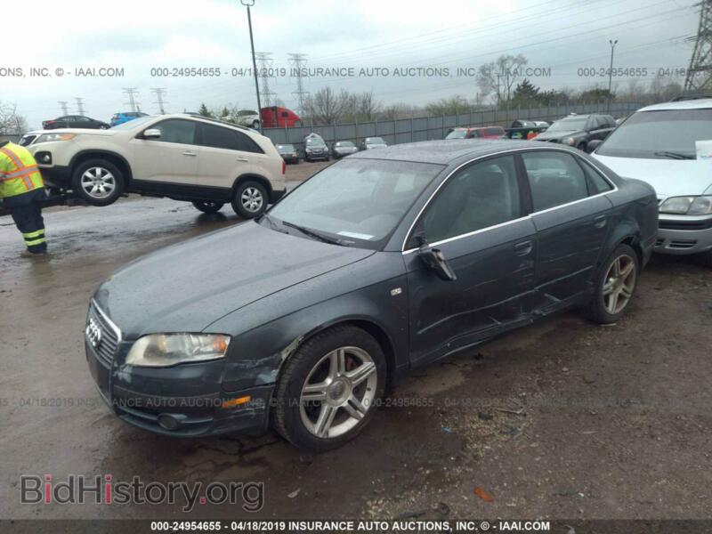 2007 Audi A4 (VIN WAUDF78E87A093909) — photo 2 of 10