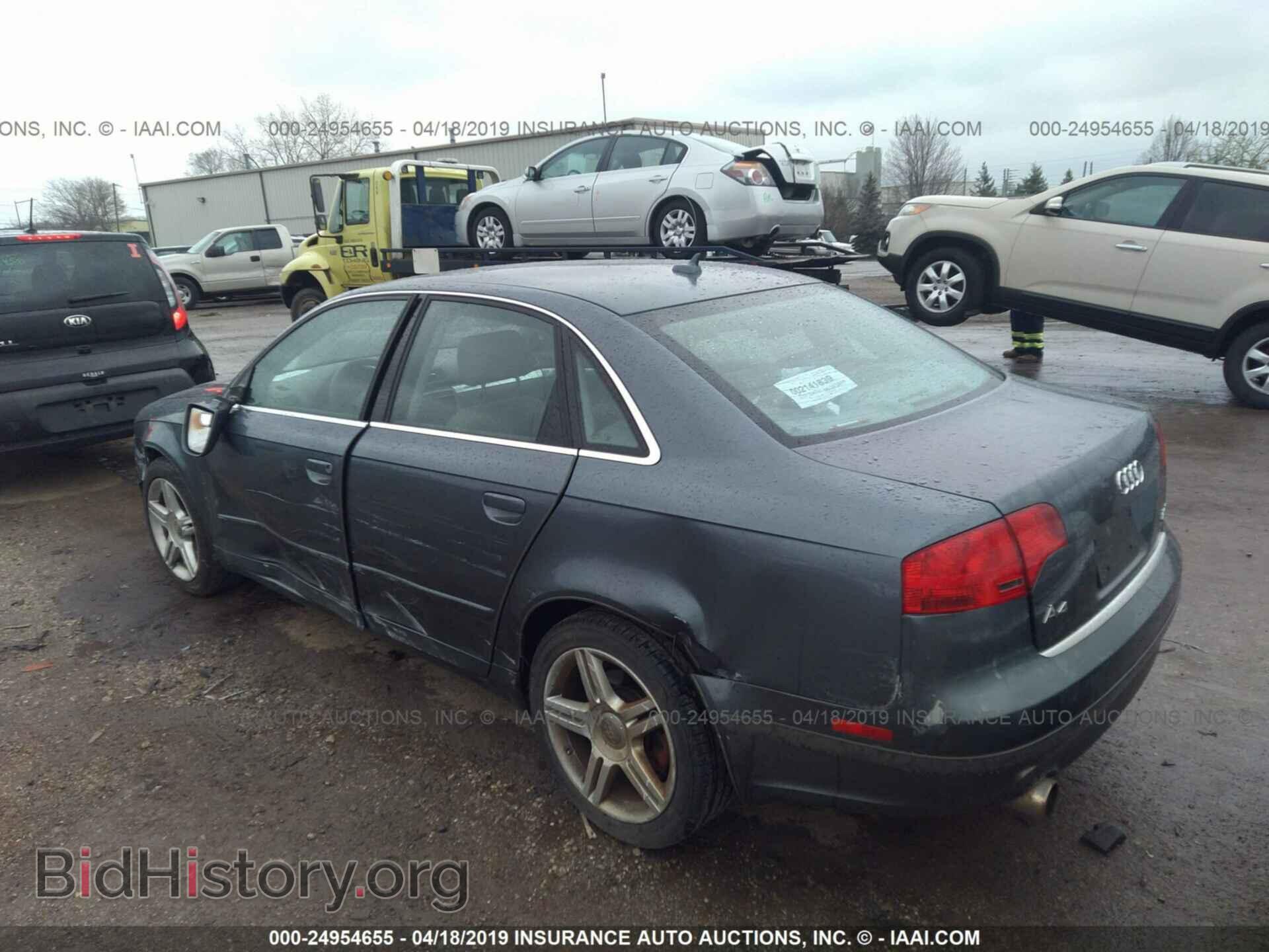 2007 AUDI A4 - VIN: WAUDF78E87A093909 - Photo 3