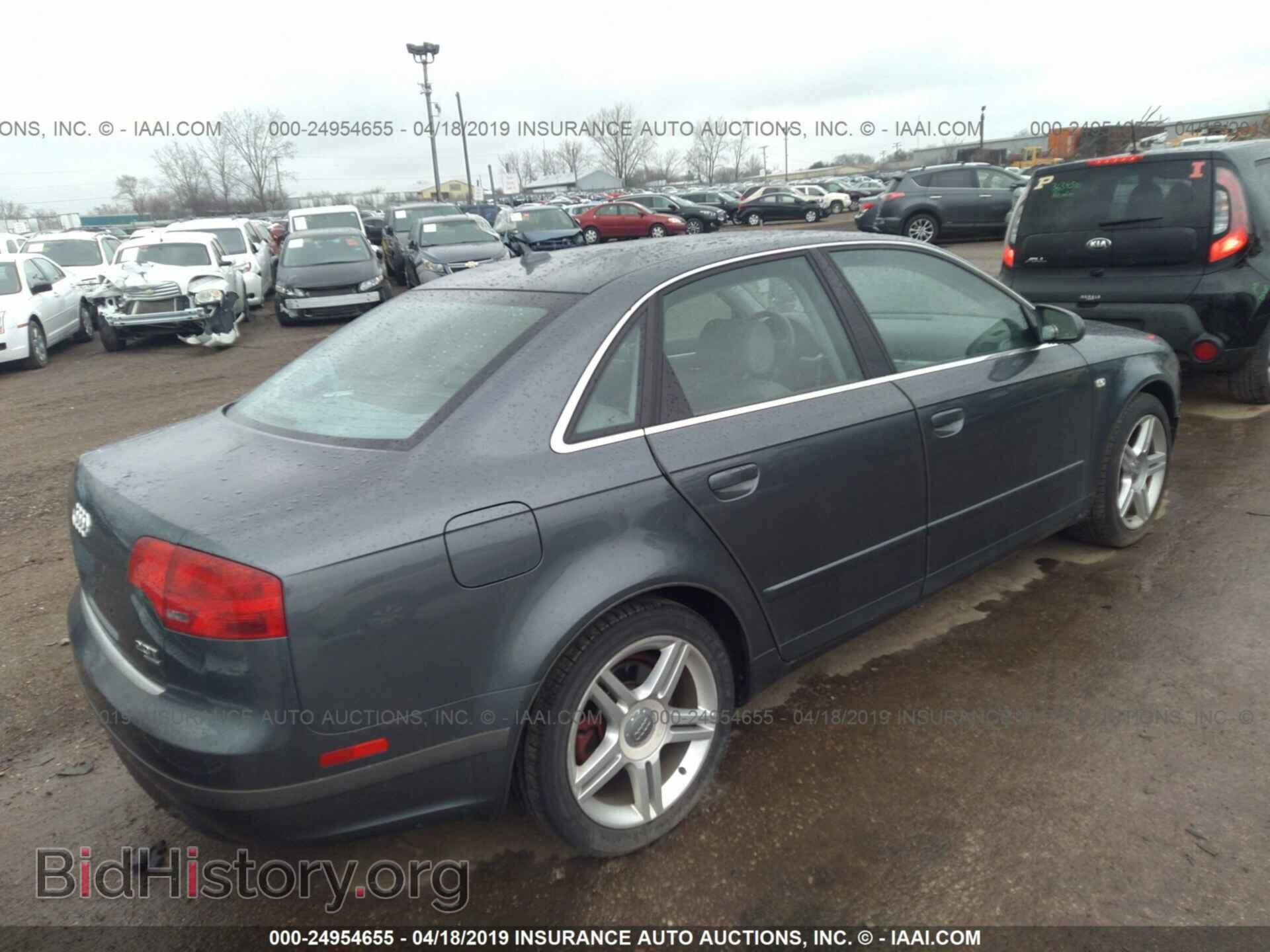 2007 AUDI A4 - VIN: WAUDF78E87A093909 - Photo 4