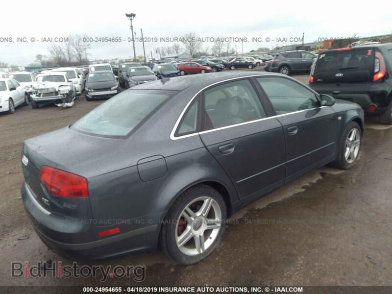 2007 Audi A4 (VIN WAUDF78E87A093909) — photo 4 of 10