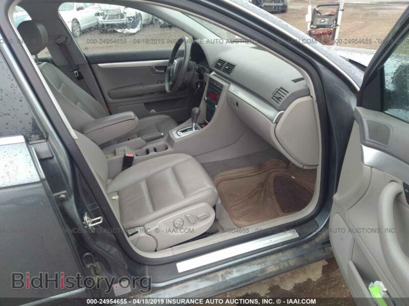 2007 Audi A4 (VIN WAUDF78E87A093909) — photo 5 of 10