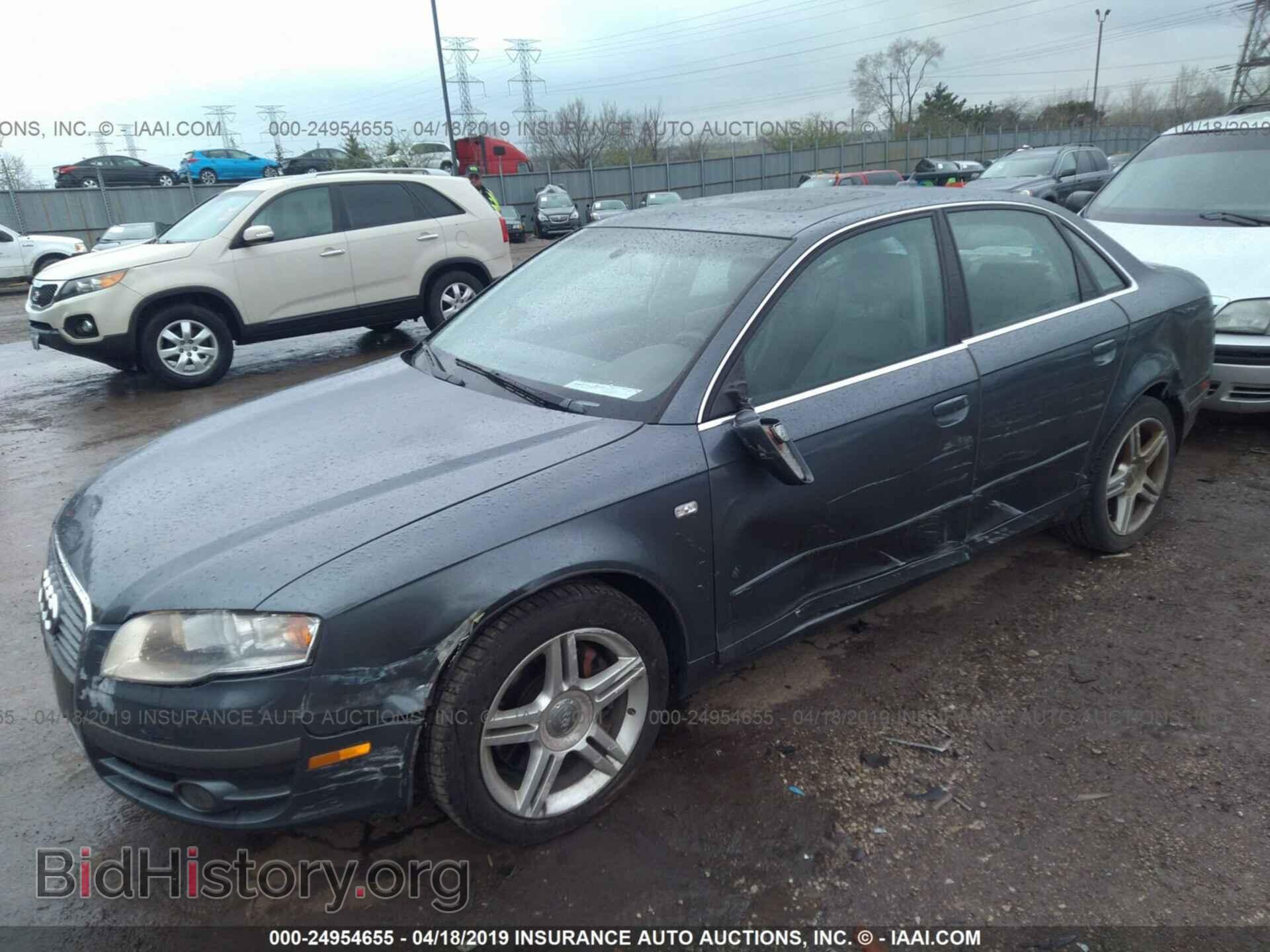 2007 AUDI A4 - VIN: WAUDF78E87A093909 - Photo 6