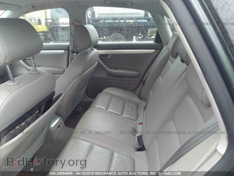 2007 Audi A4 (VIN WAUDF78E87A093909) — photo 8 of 10