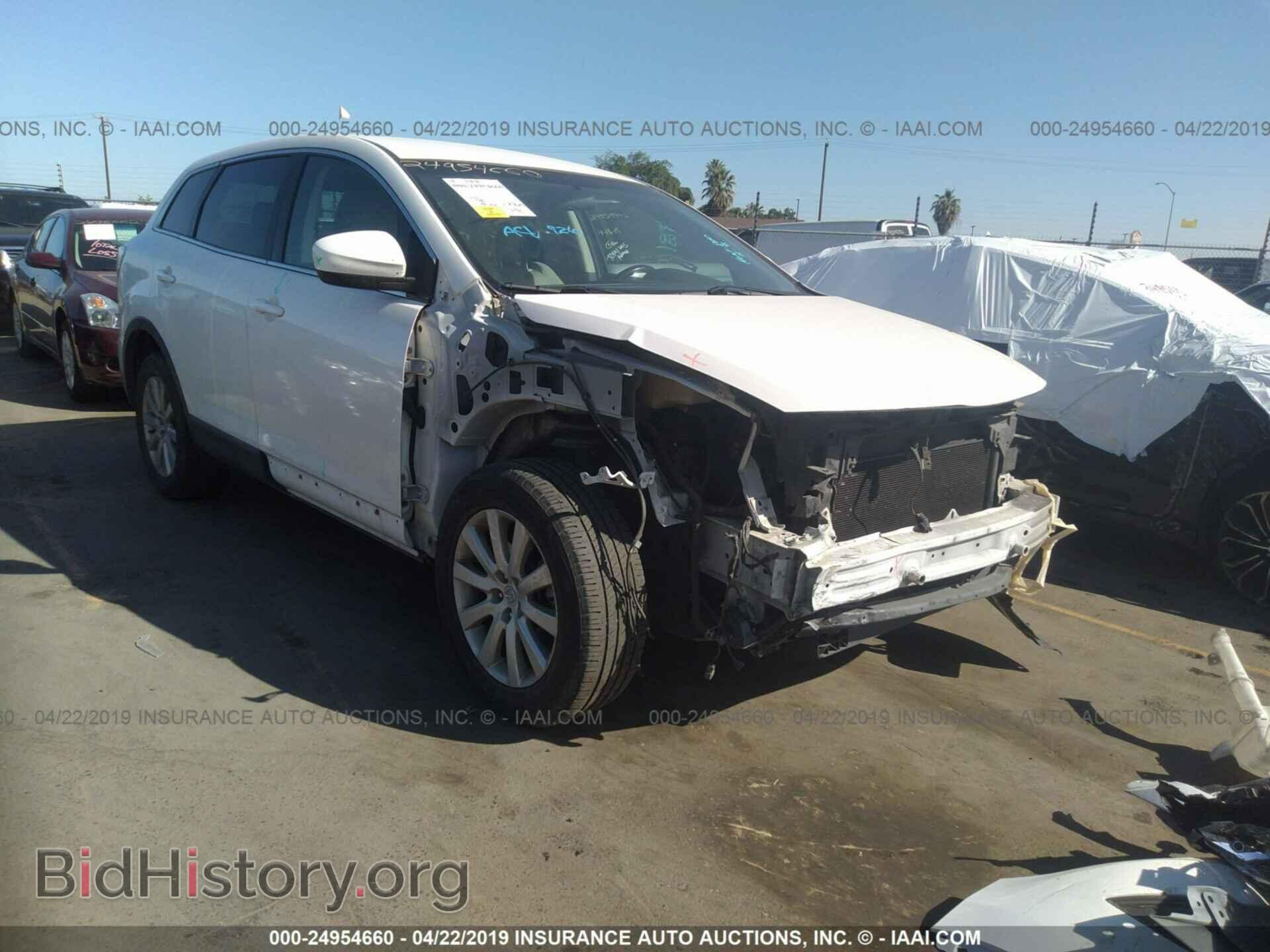 Photo JM3TB2MA6A0210259 - MAZDA CX-9 2010