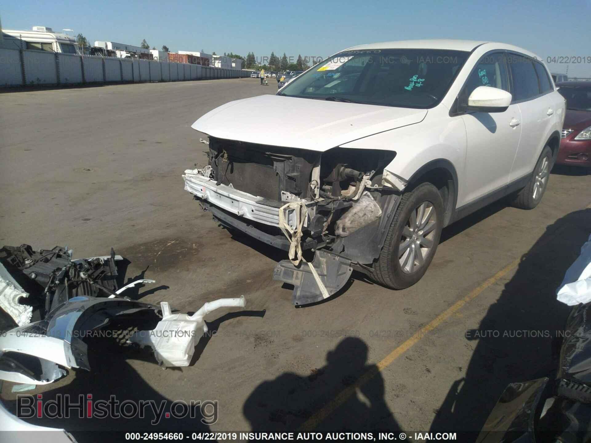 2010 MAZDA CX-9 - VIN: JM3TB2MA6A0210259 - Фото 2