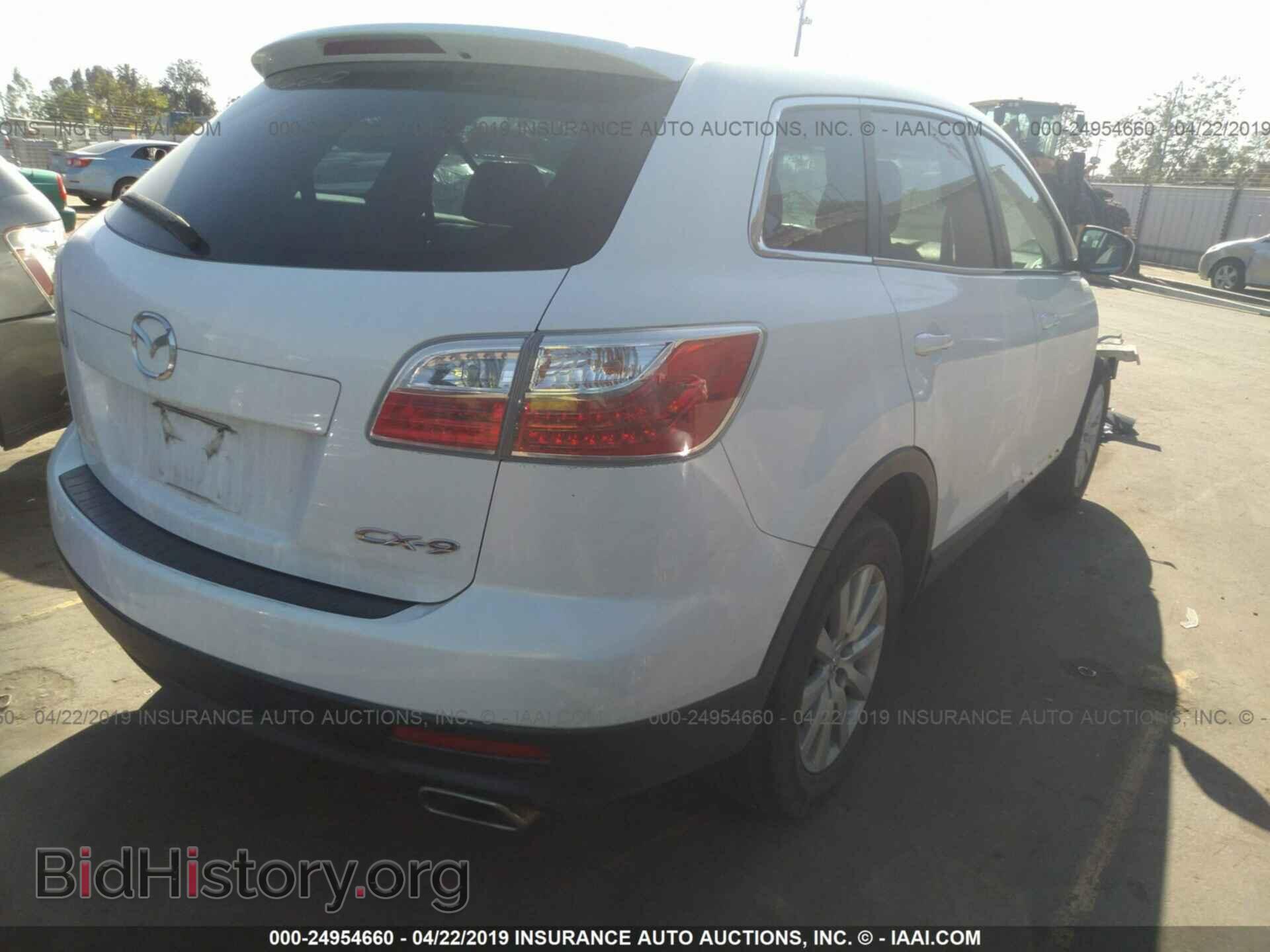 2010 MAZDA CX-9 - VIN: JM3TB2MA6A0210259 - Фото 4