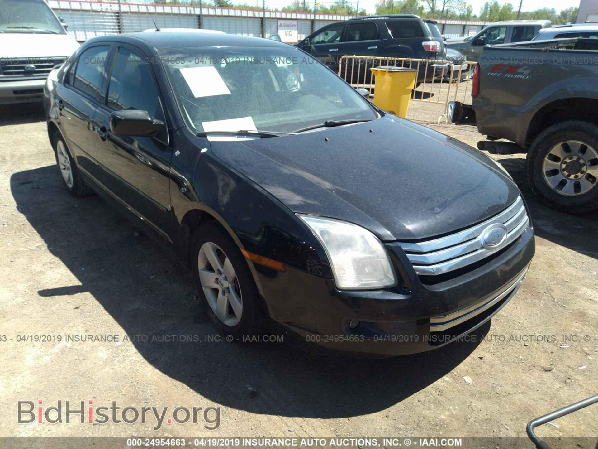 Photo 3FAHP07117R146579 - FORD FUSION 2007