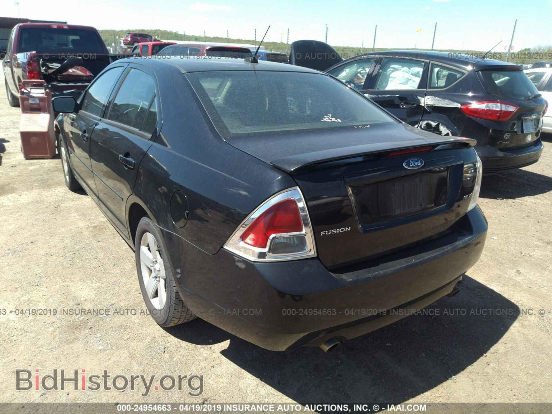 2007 FORD FUSION - VIN: 3FAHP07117R146579 - Фото 3