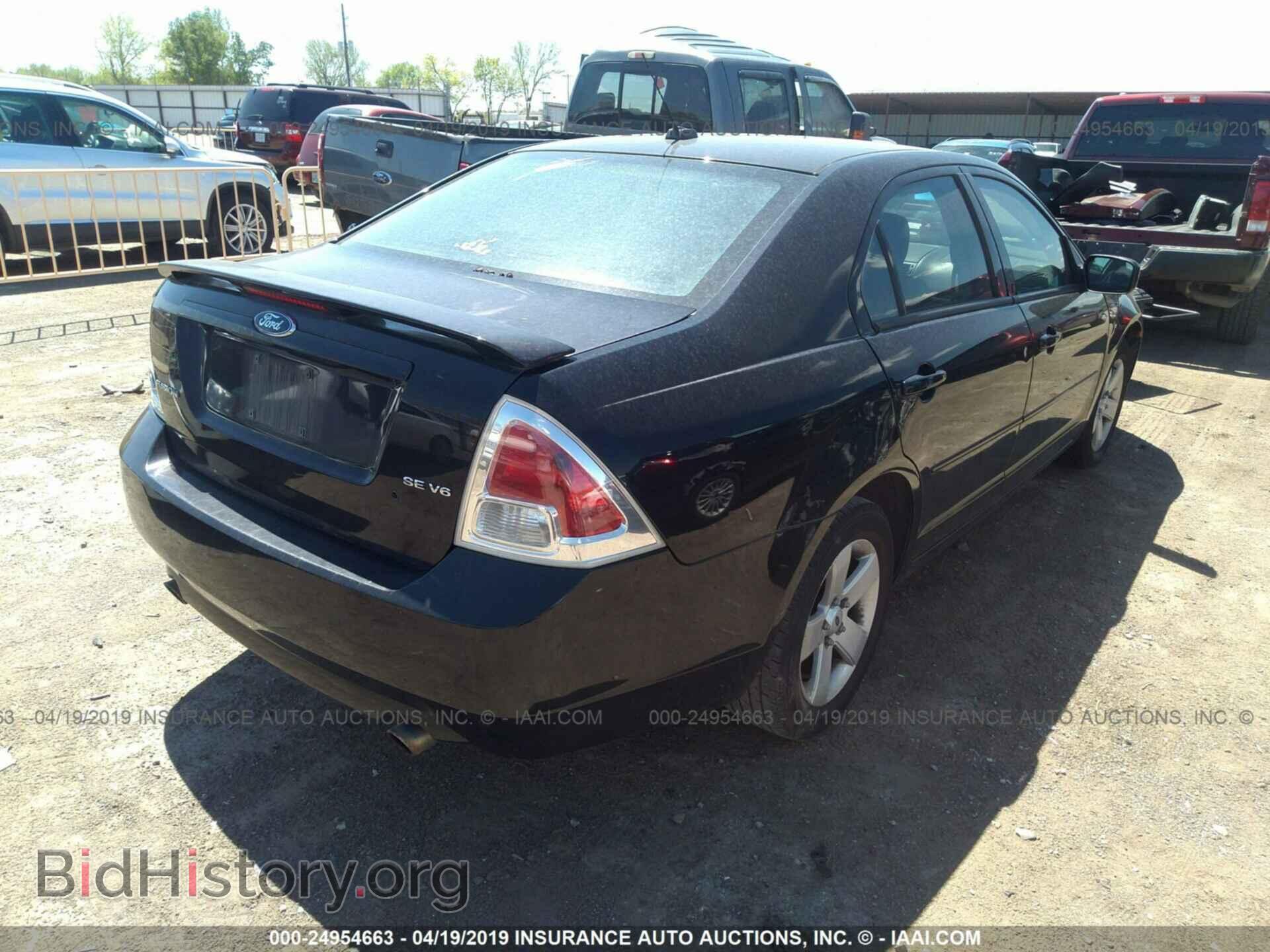 2007 FORD FUSION - VIN: 3FAHP07117R146579 - Фото 4