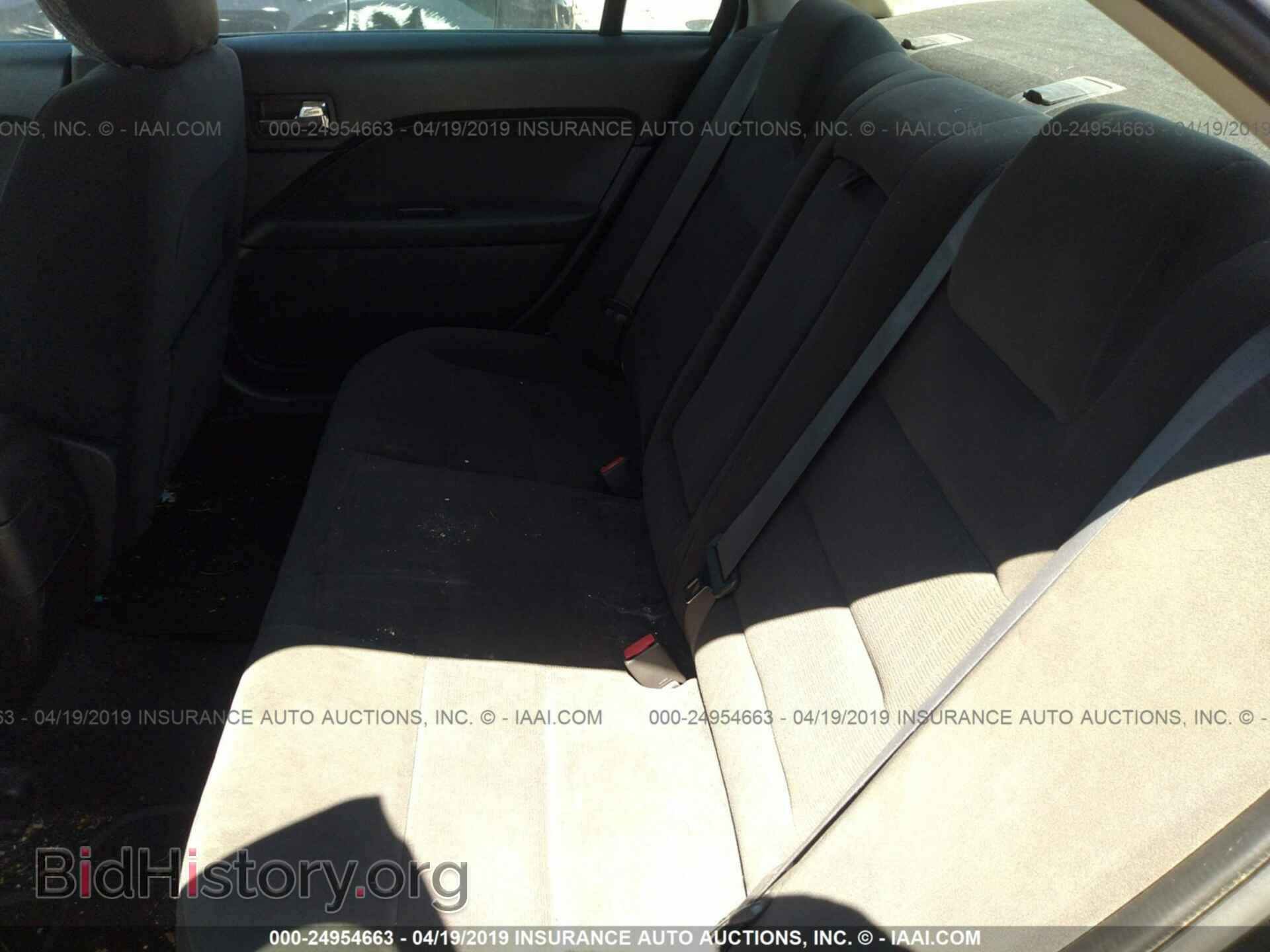 2007 FORD FUSION - VIN: 3FAHP07117R146579 - Фото 8