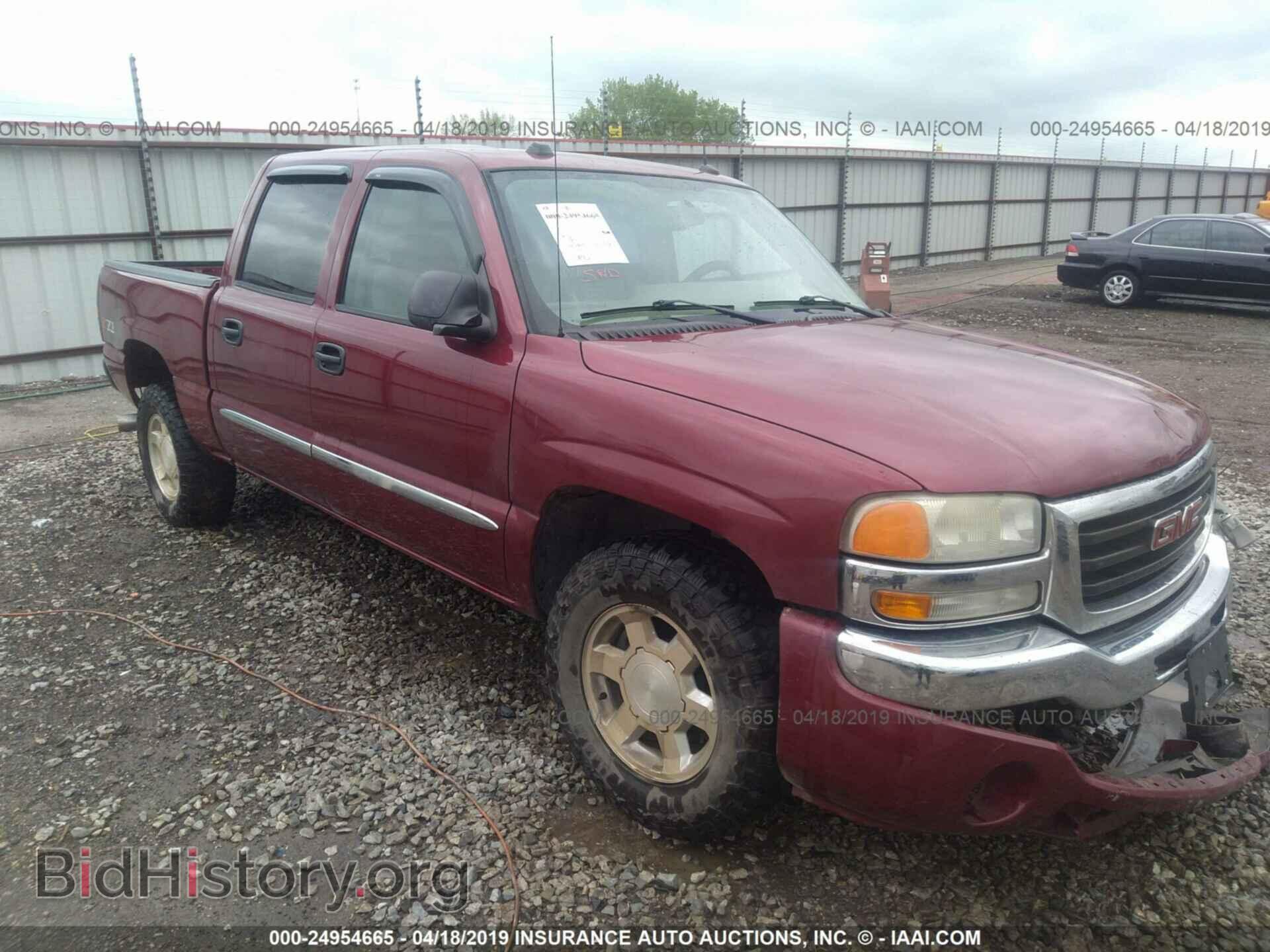 Photo 2GTEK13T651148015 - GMC NEW SIERRA 2005