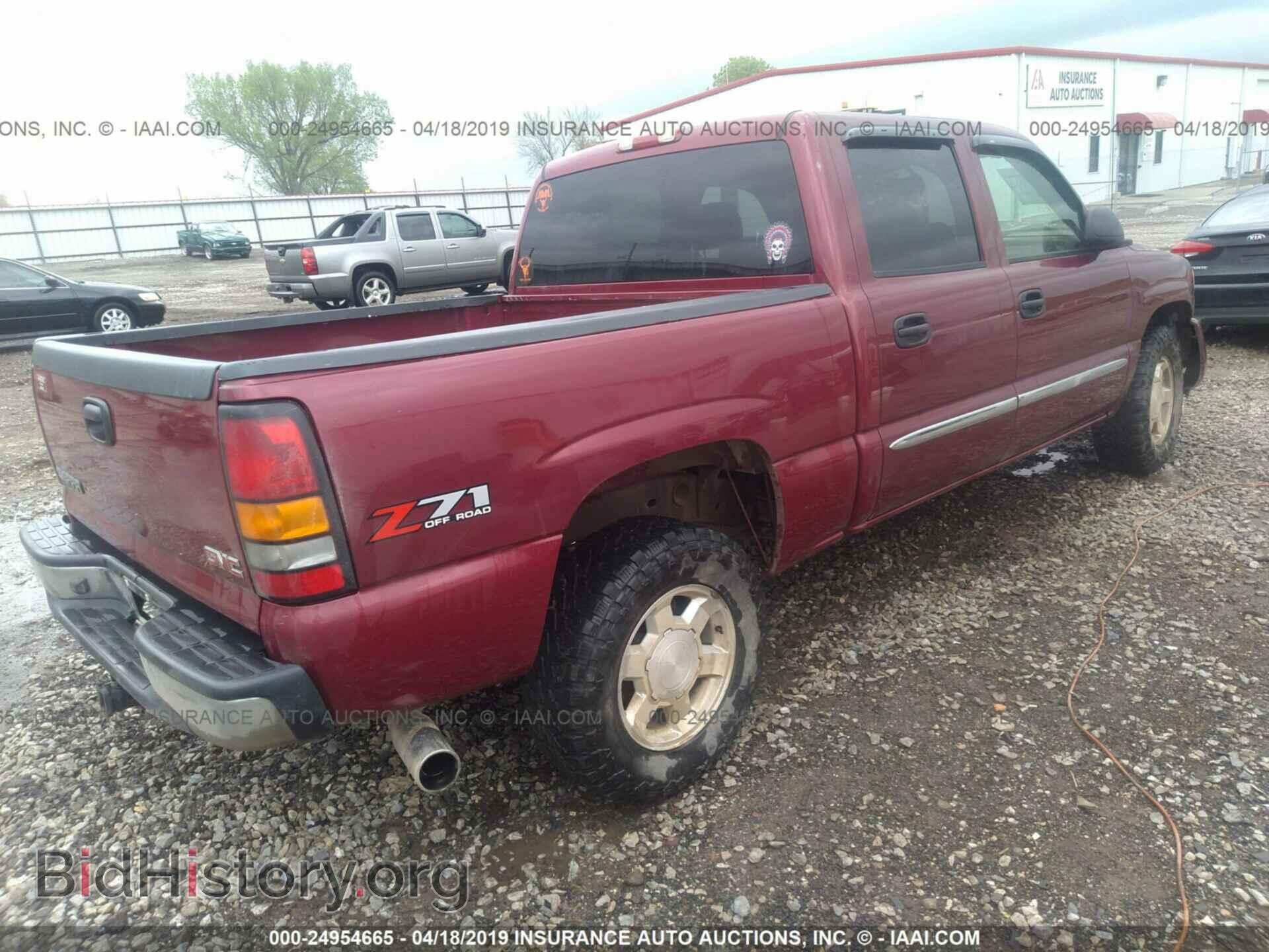 2005 GMC NEW SIERRA - VIN: 2GTEK13T651148015 - Фото 4