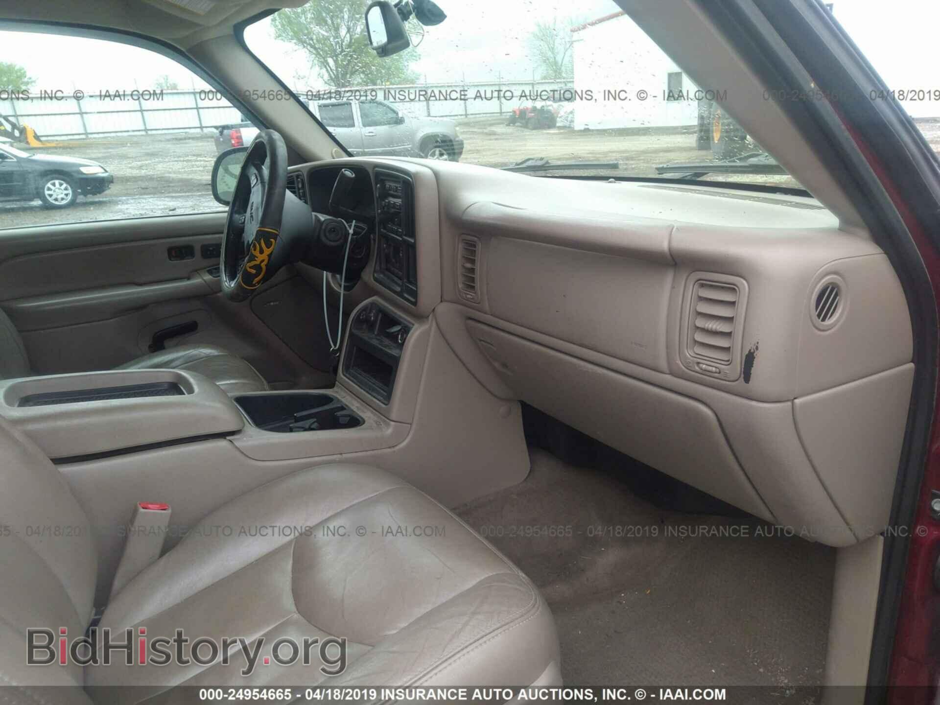 2005 GMC NEW SIERRA - VIN: 2GTEK13T651148015 - Фото 5