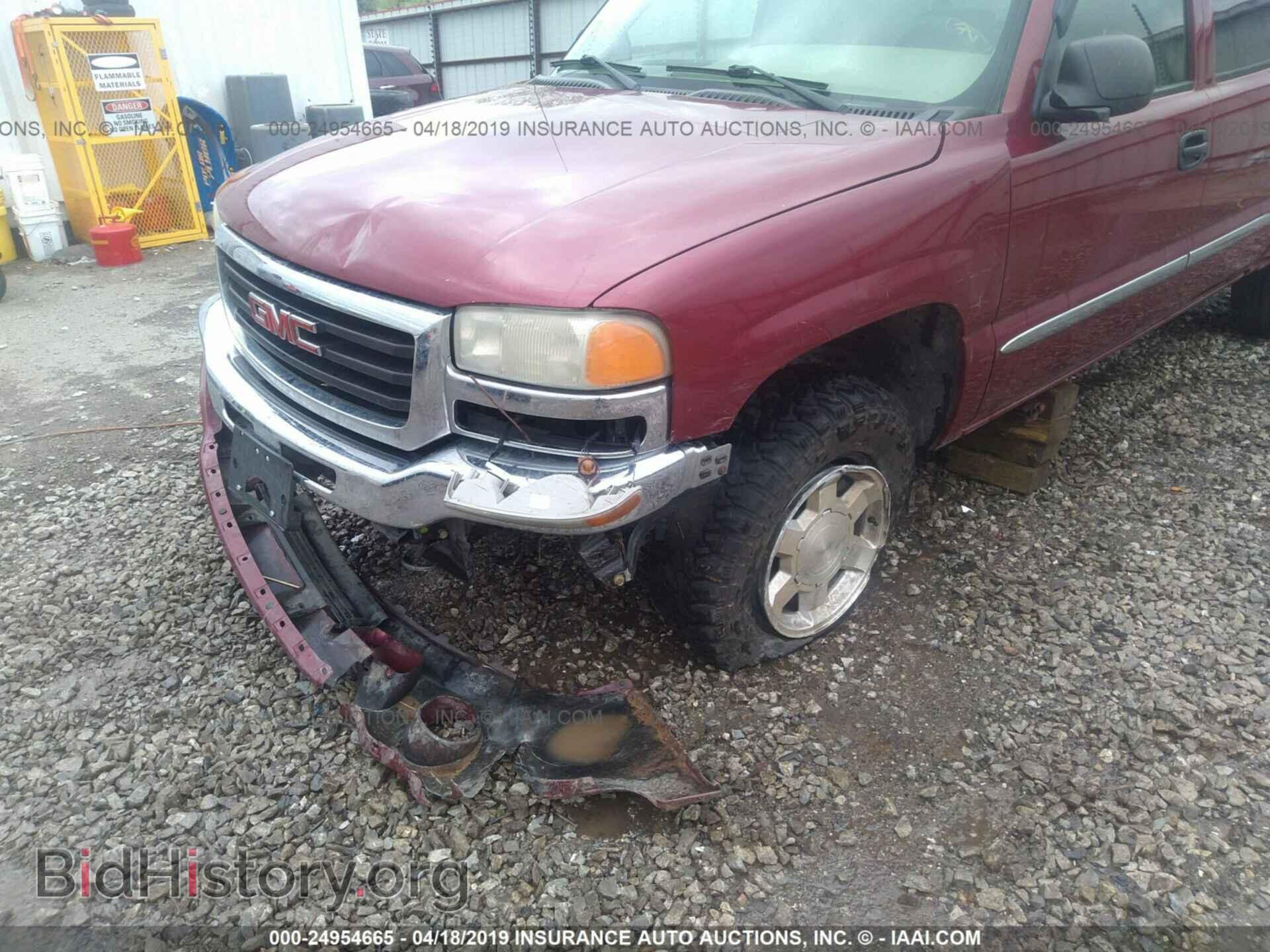 2005 GMC NEW SIERRA - VIN: 2GTEK13T651148015 - Фото 6