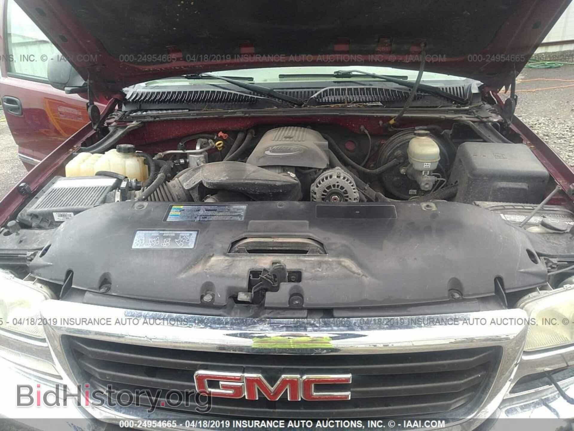 2005 GMC NEW SIERRA - VIN: 2GTEK13T651148015 - Фото 10